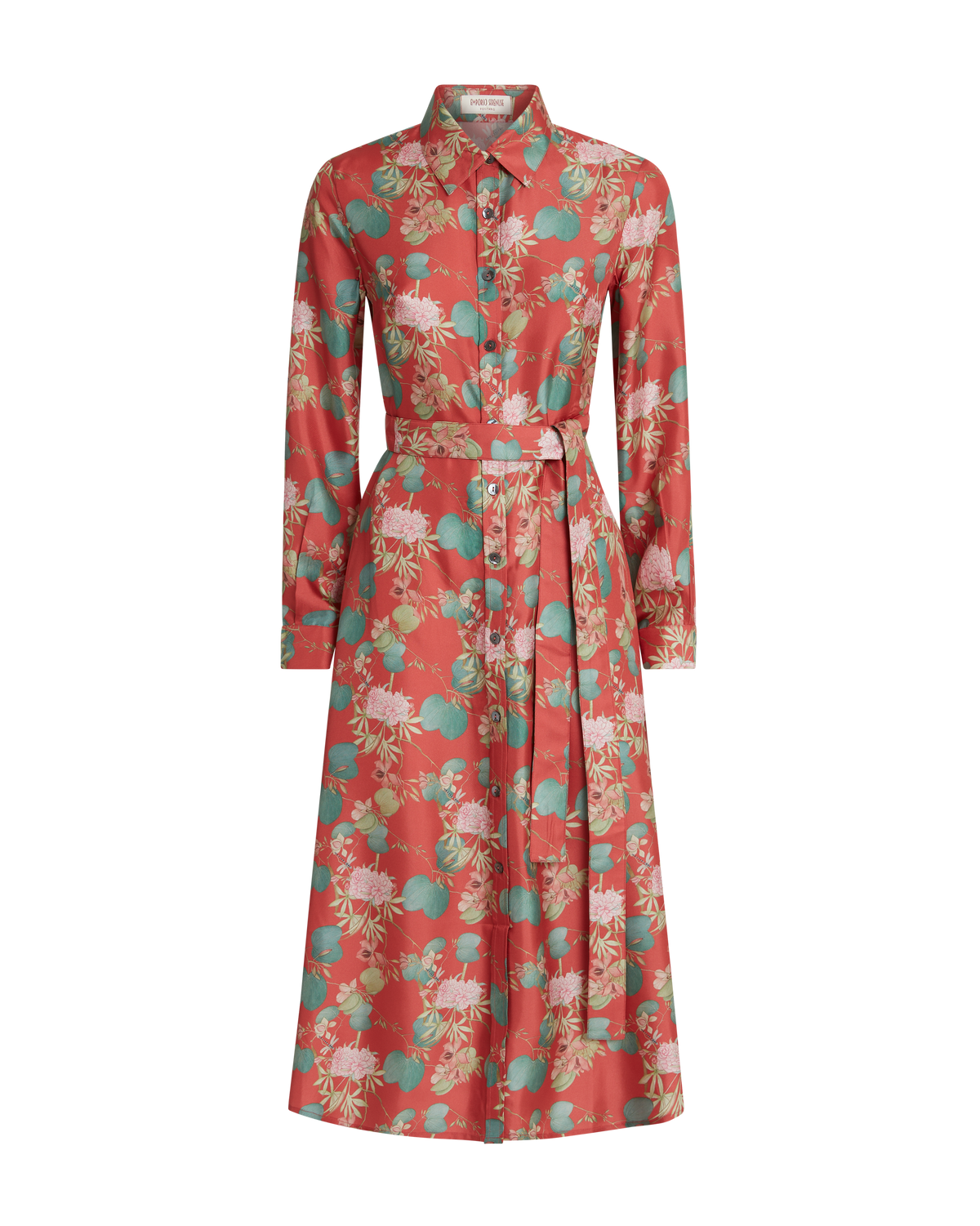 Fabrizia Dress in Dragonfly Print