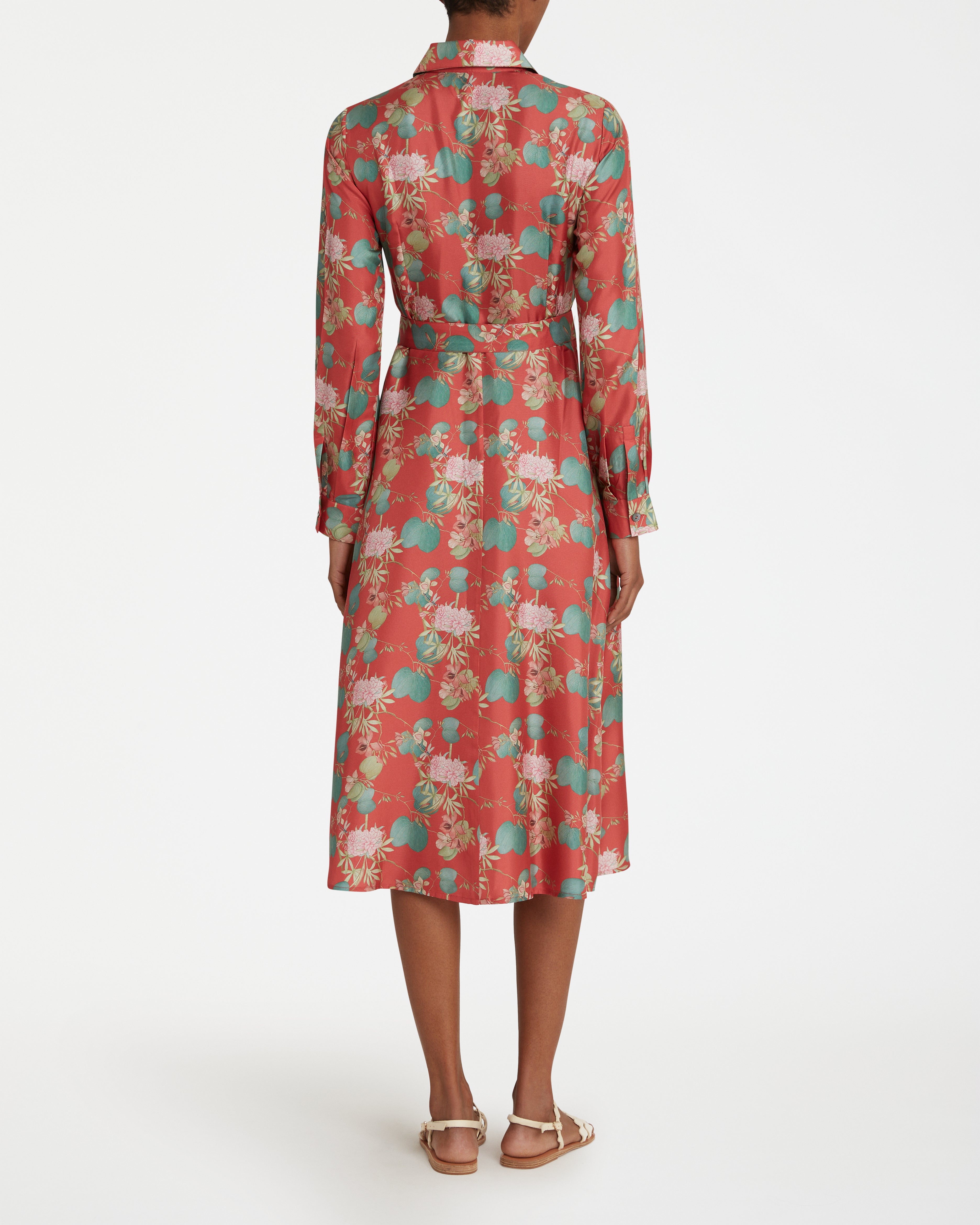 Fabrizia Dress in Dragonfly Print