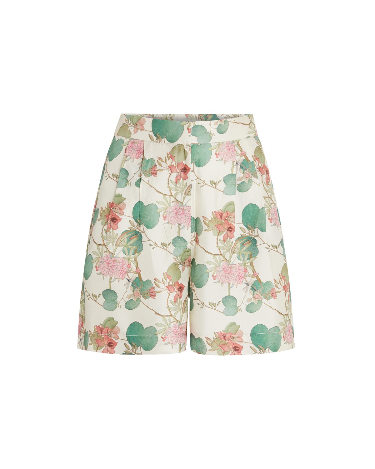 Tamu Shorts in Dragonfly Print