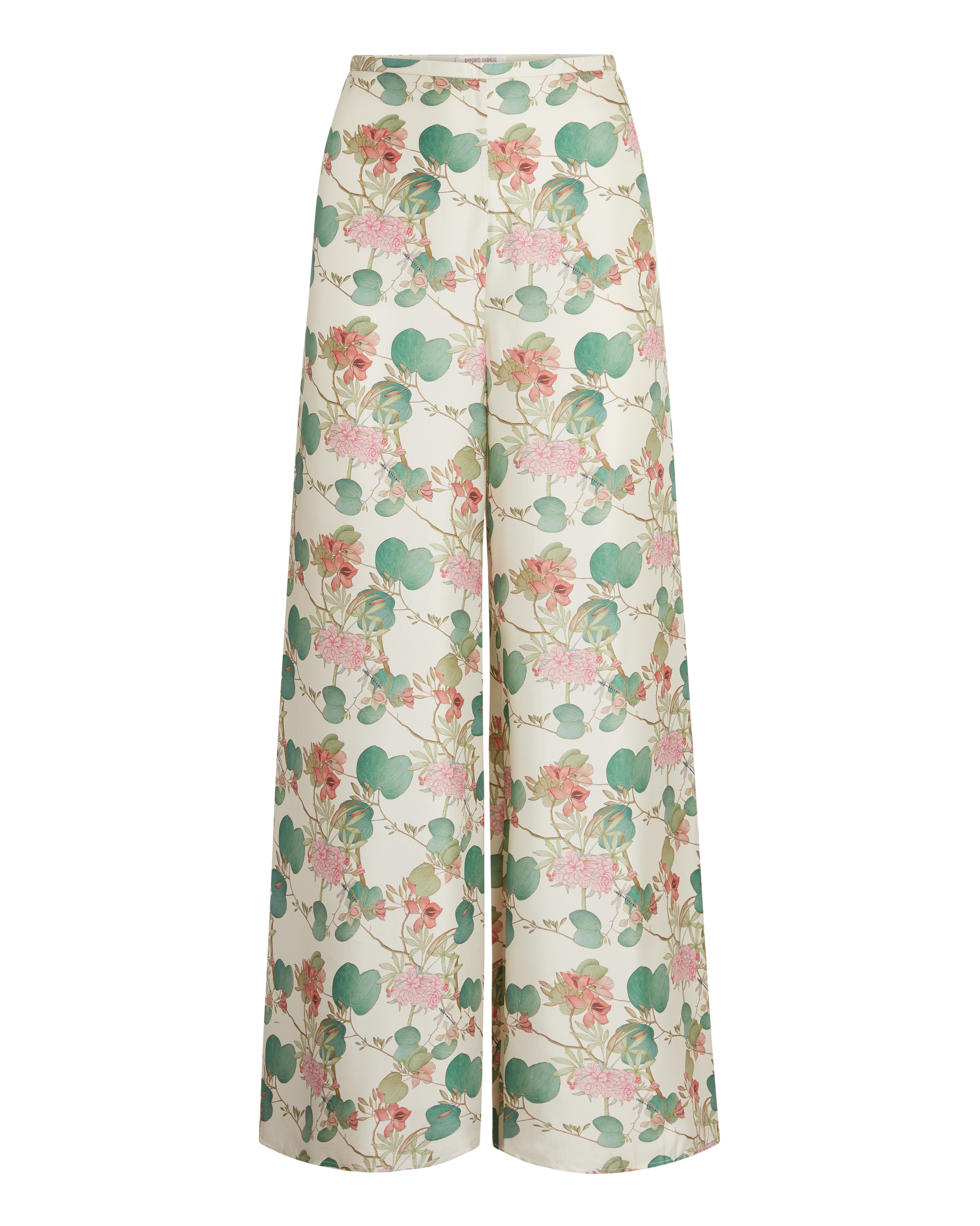 Blair Trousers in Dragonfly Print