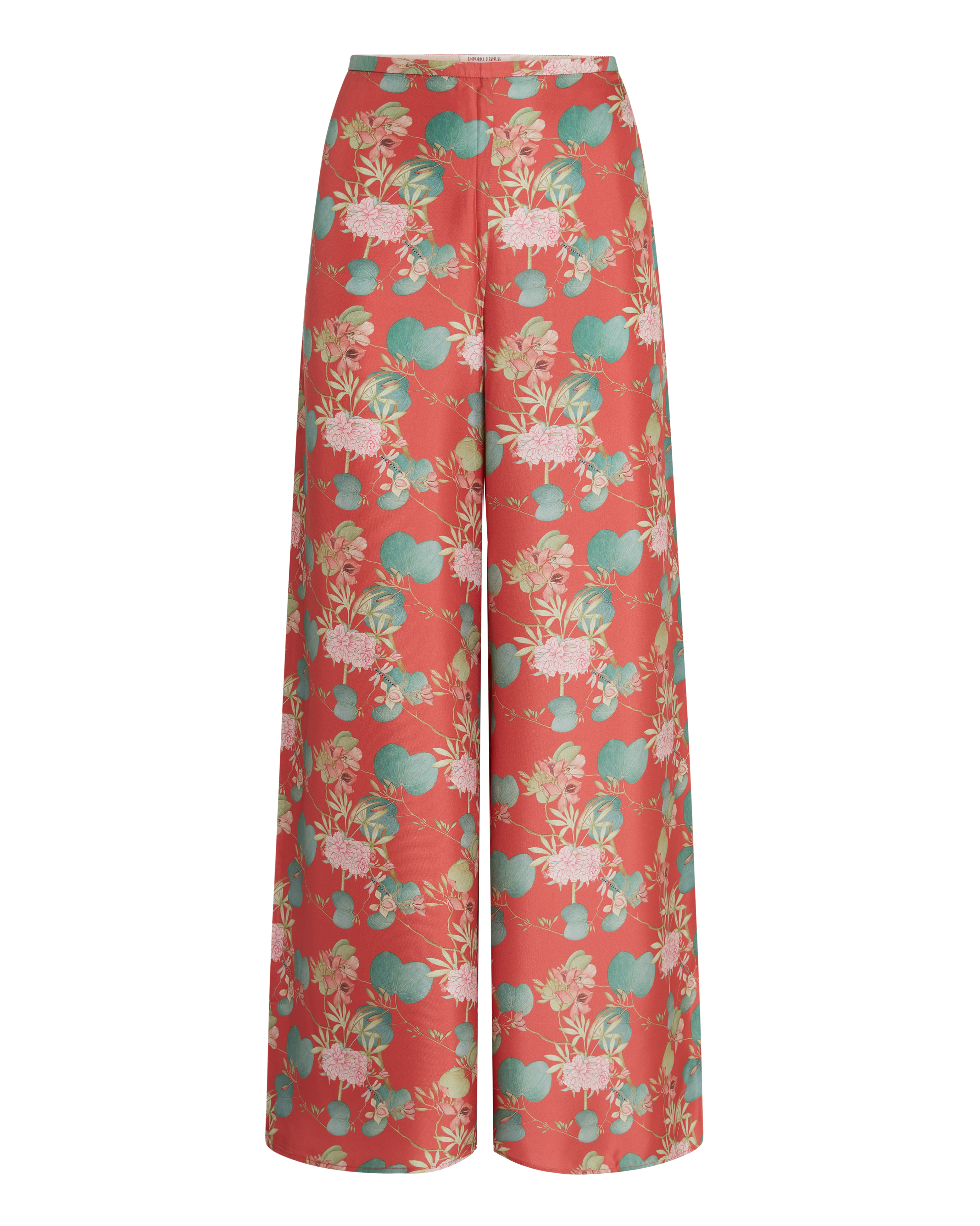 Blair Trousers in Dragonfly Print