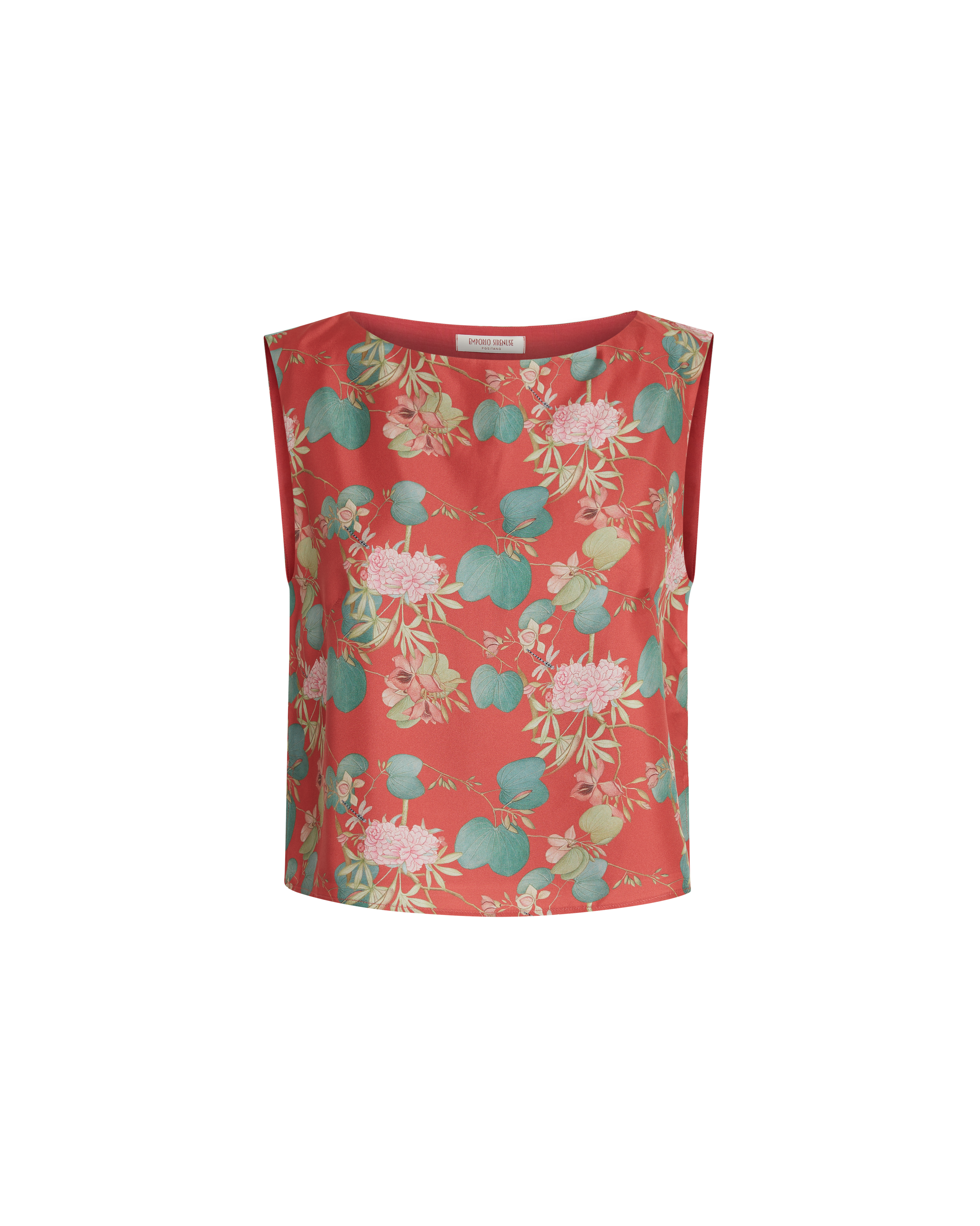 Tische Top in Dragonfly Print