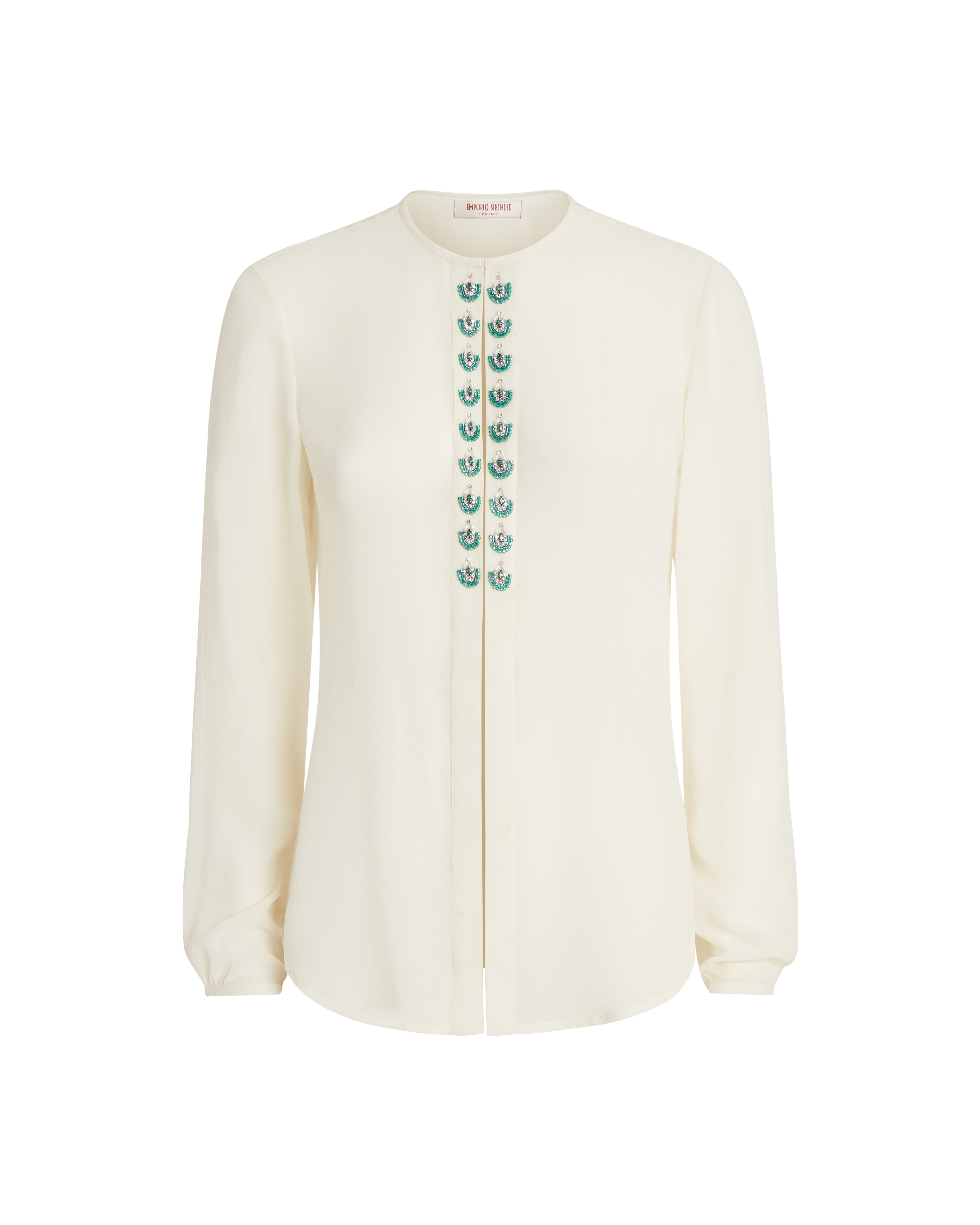 Lauren Blouse with Embroidery Beads