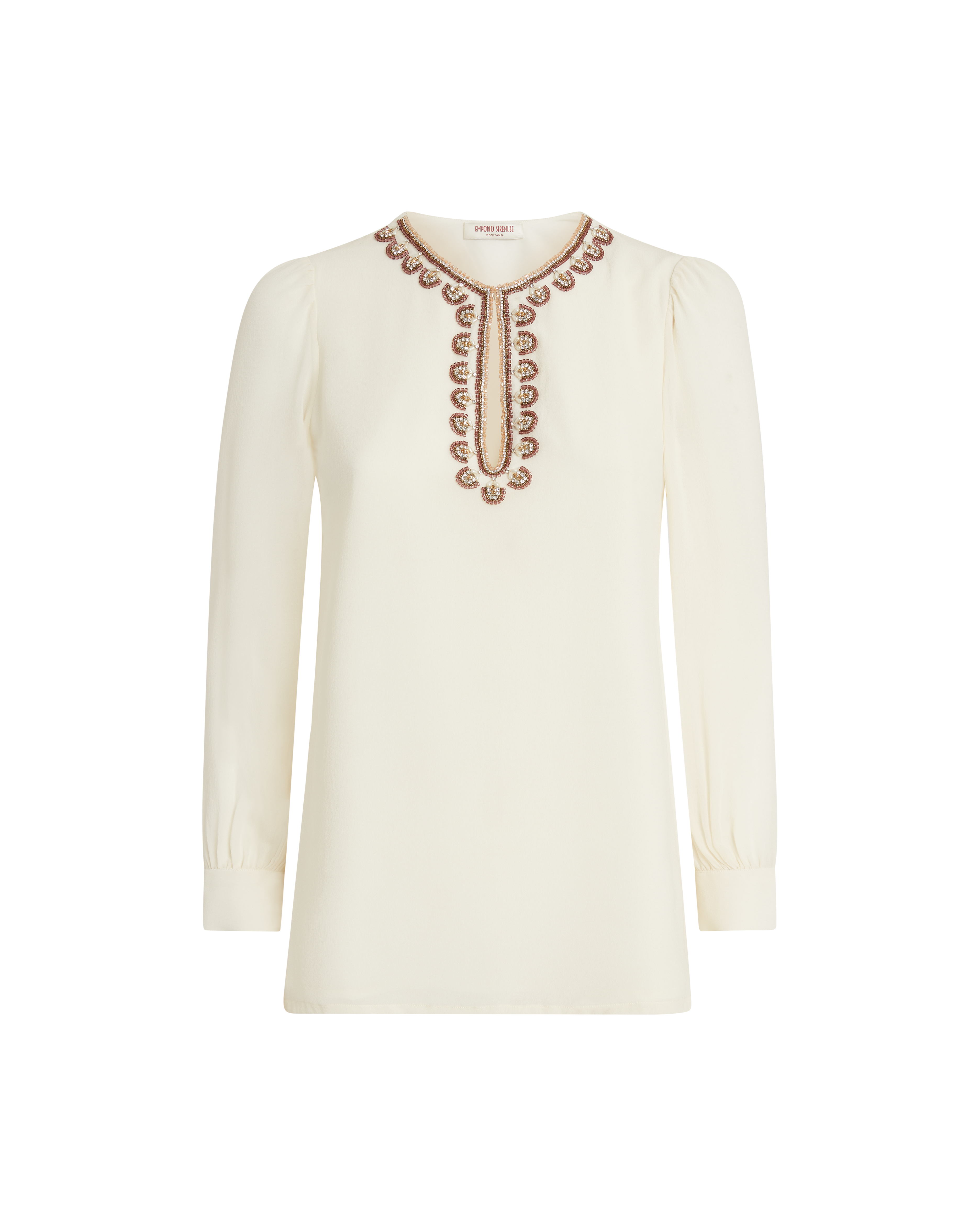 Kate Blouse with Embroidery Beads