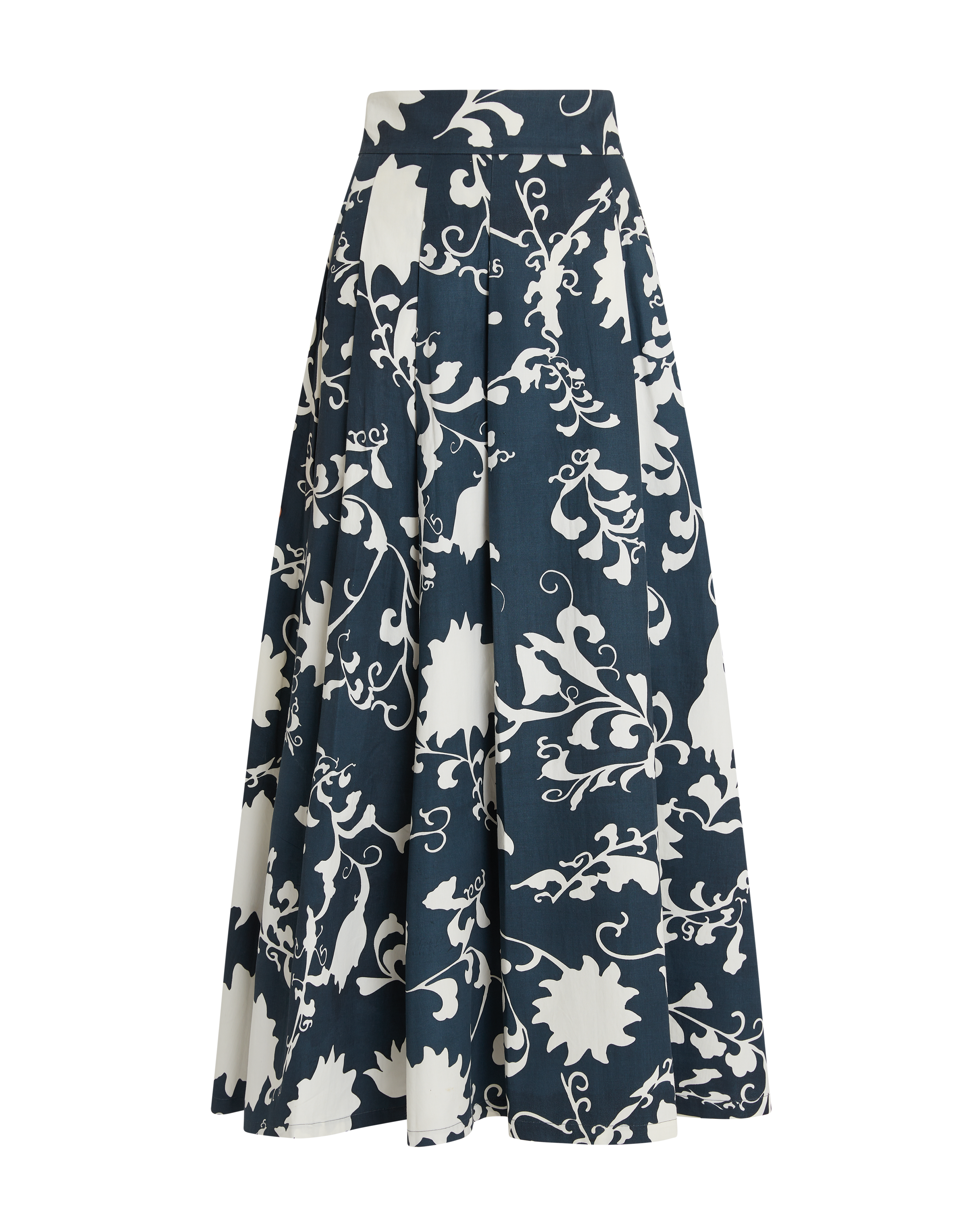 Flaminia Skirt in Flower Screen Print