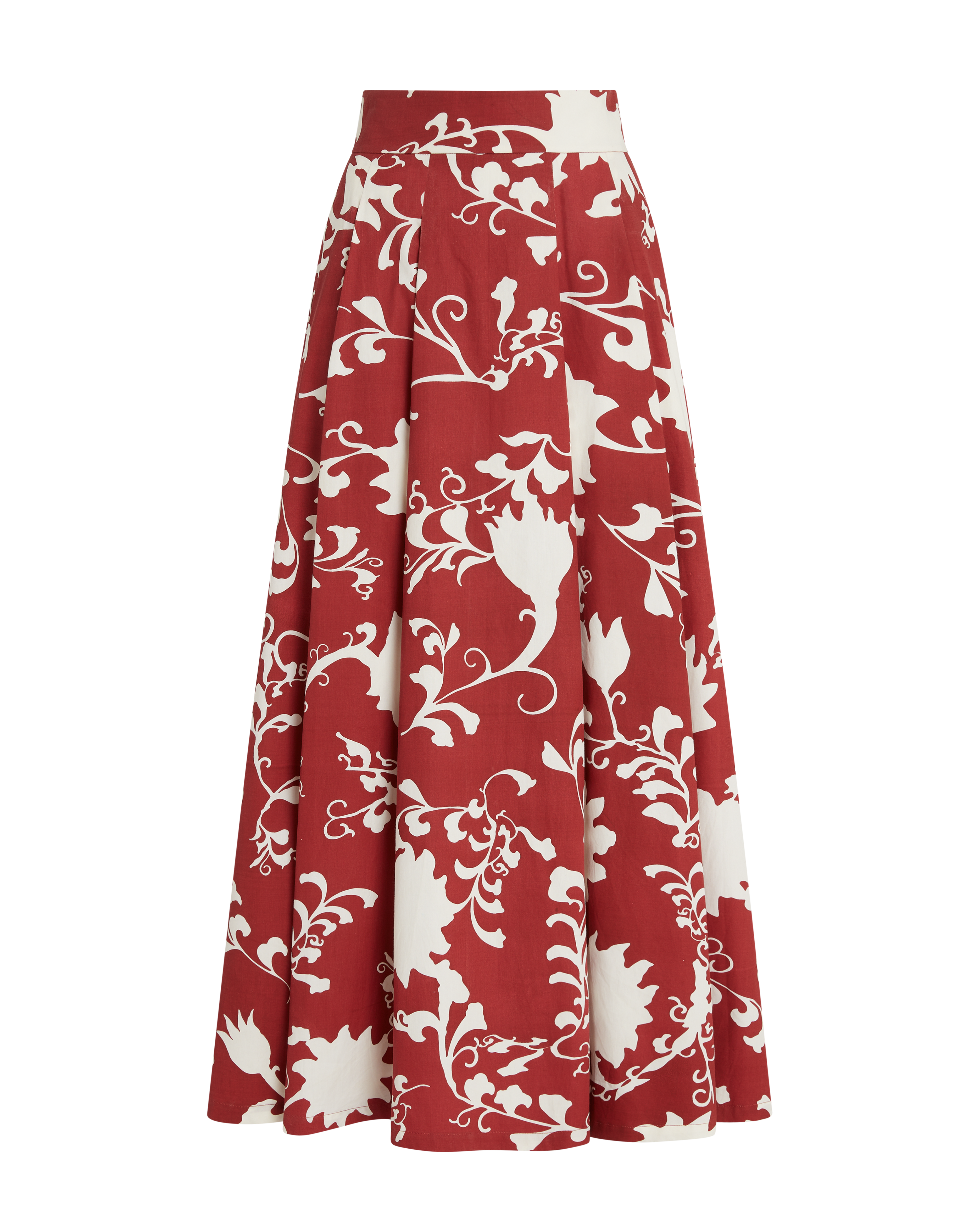 Flaminia Skirt in Flower Screen Print