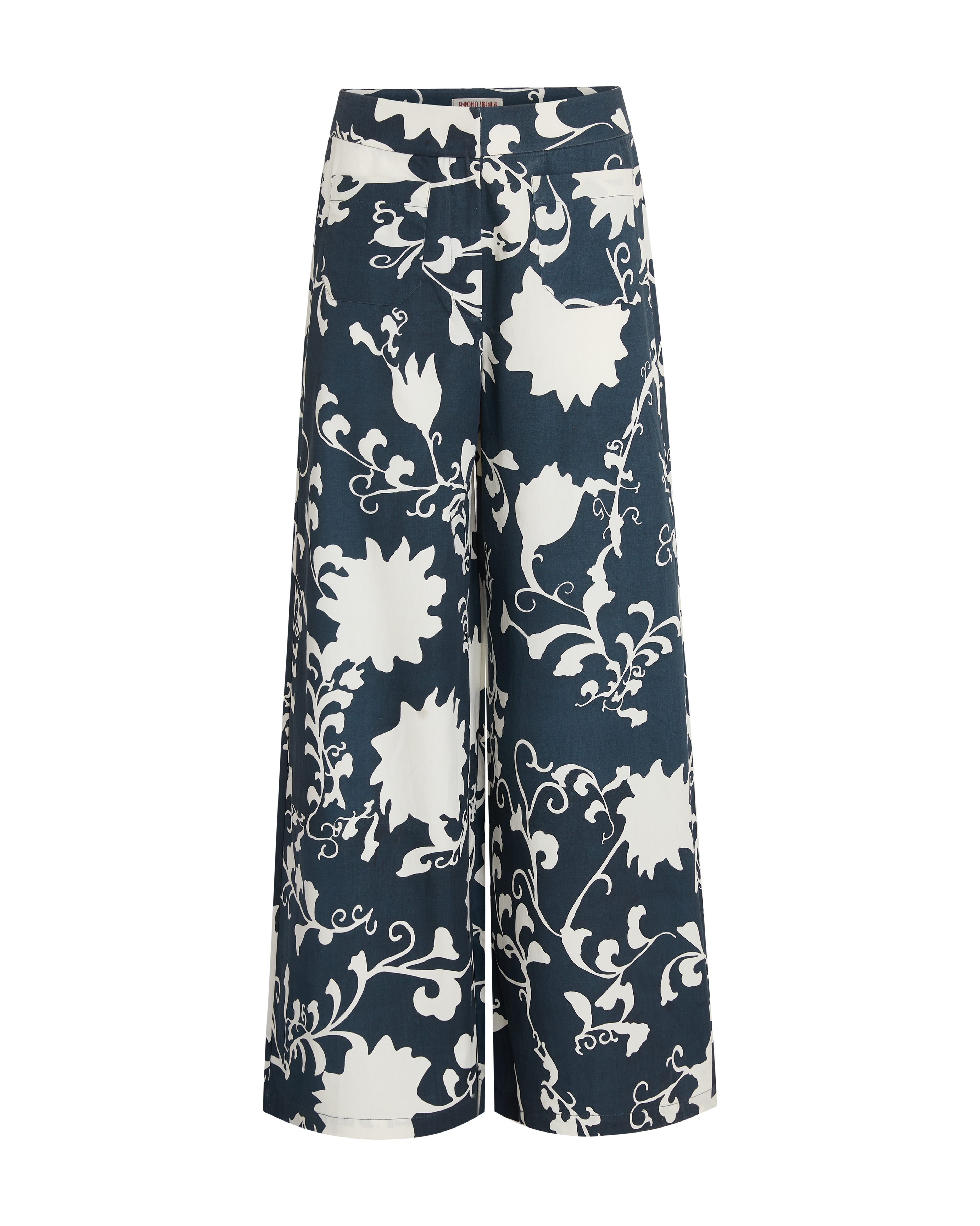 Adele Trousers in Flower Screen Print