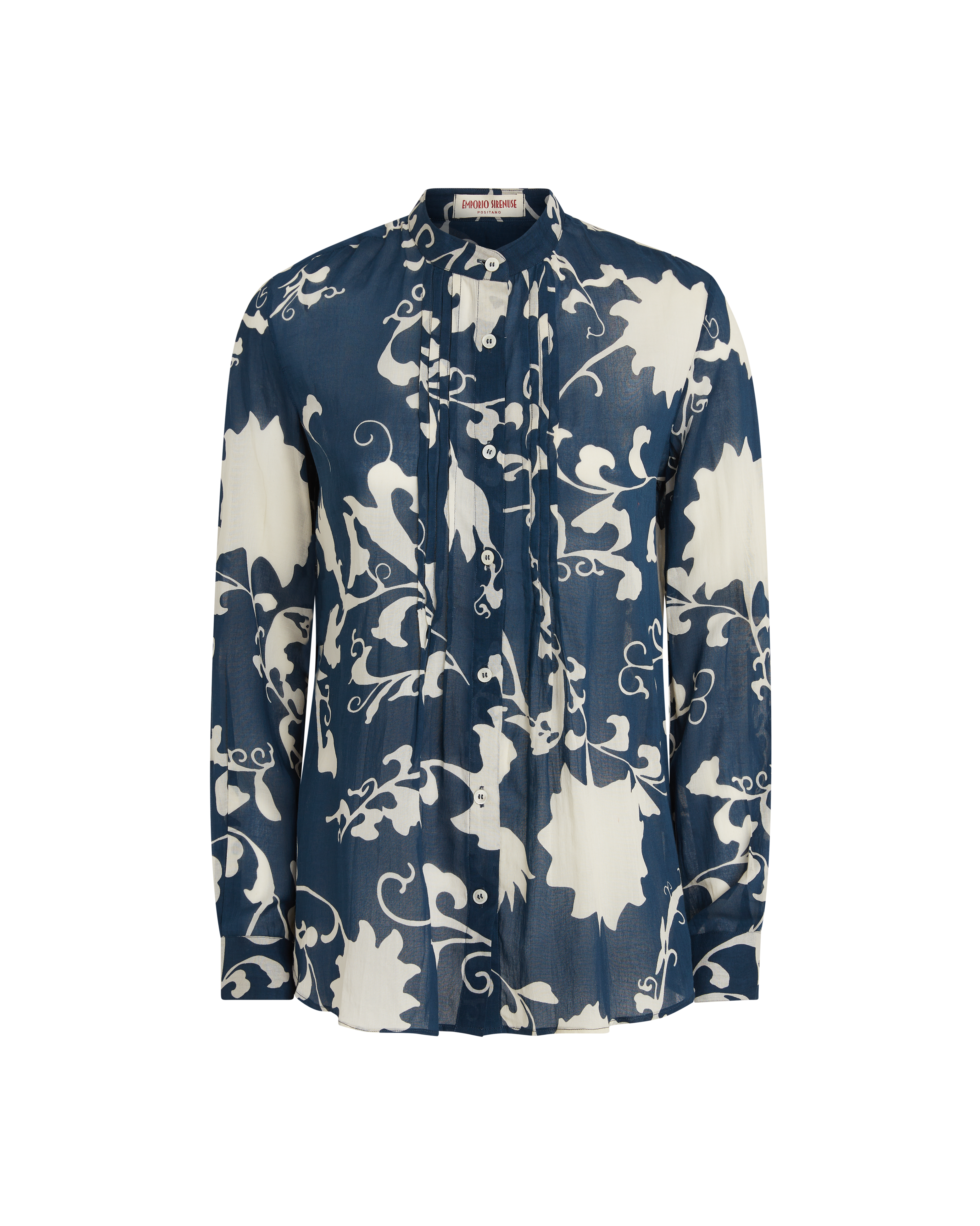 Chiara Shirt in Flower Screen Print