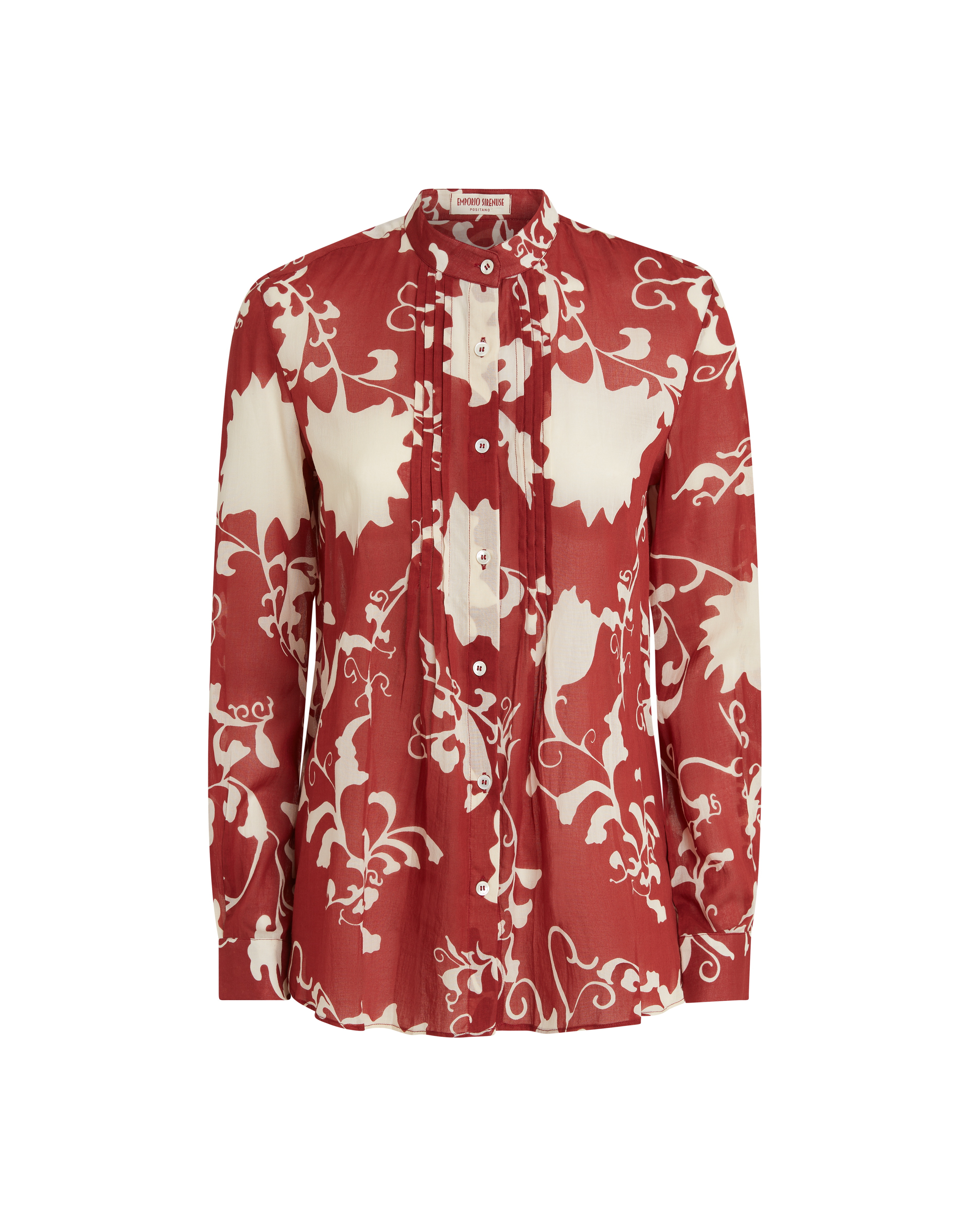 Chiara Shirt in Flower Screen Print