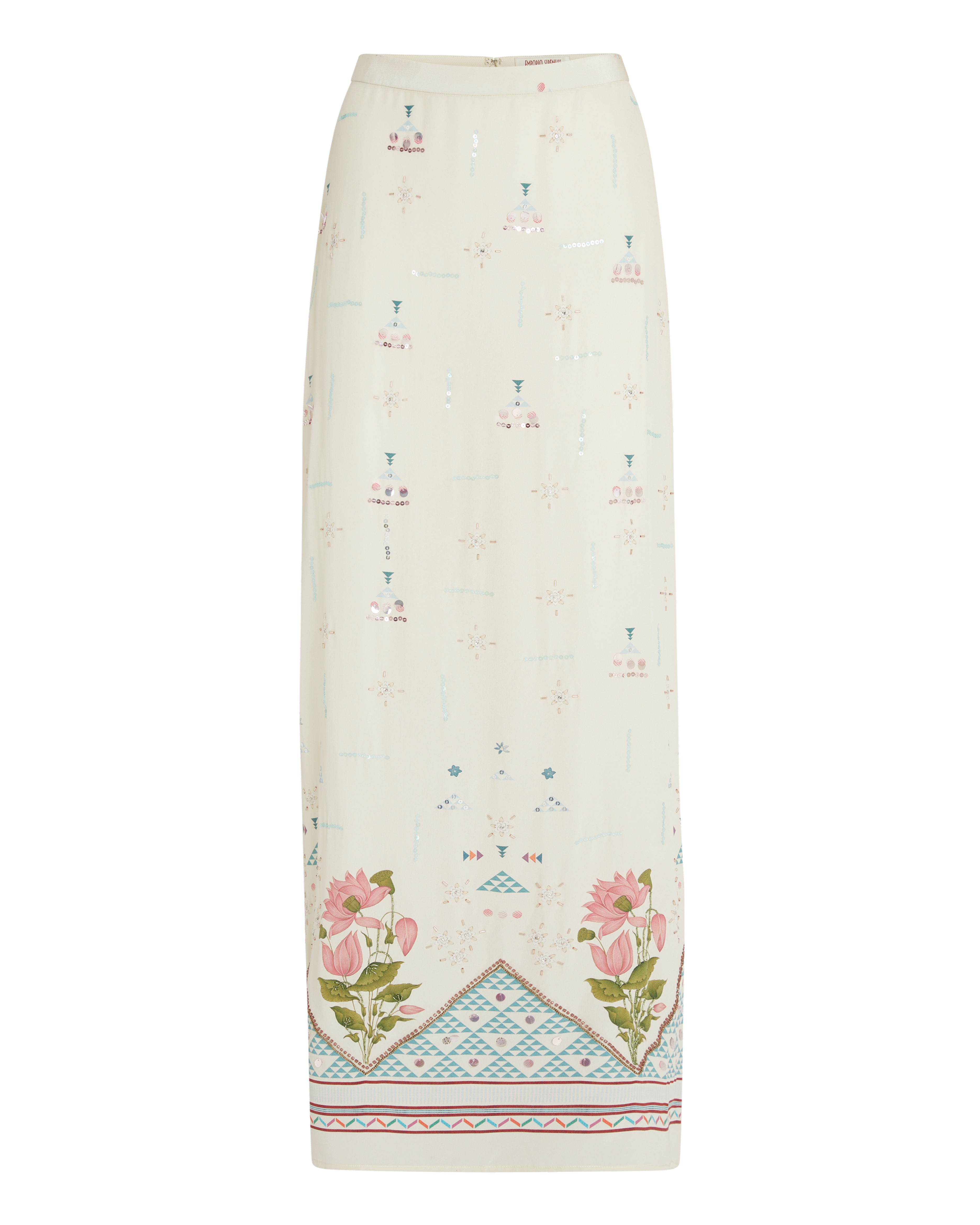 Laurelle Skirt in Indian Rose Print