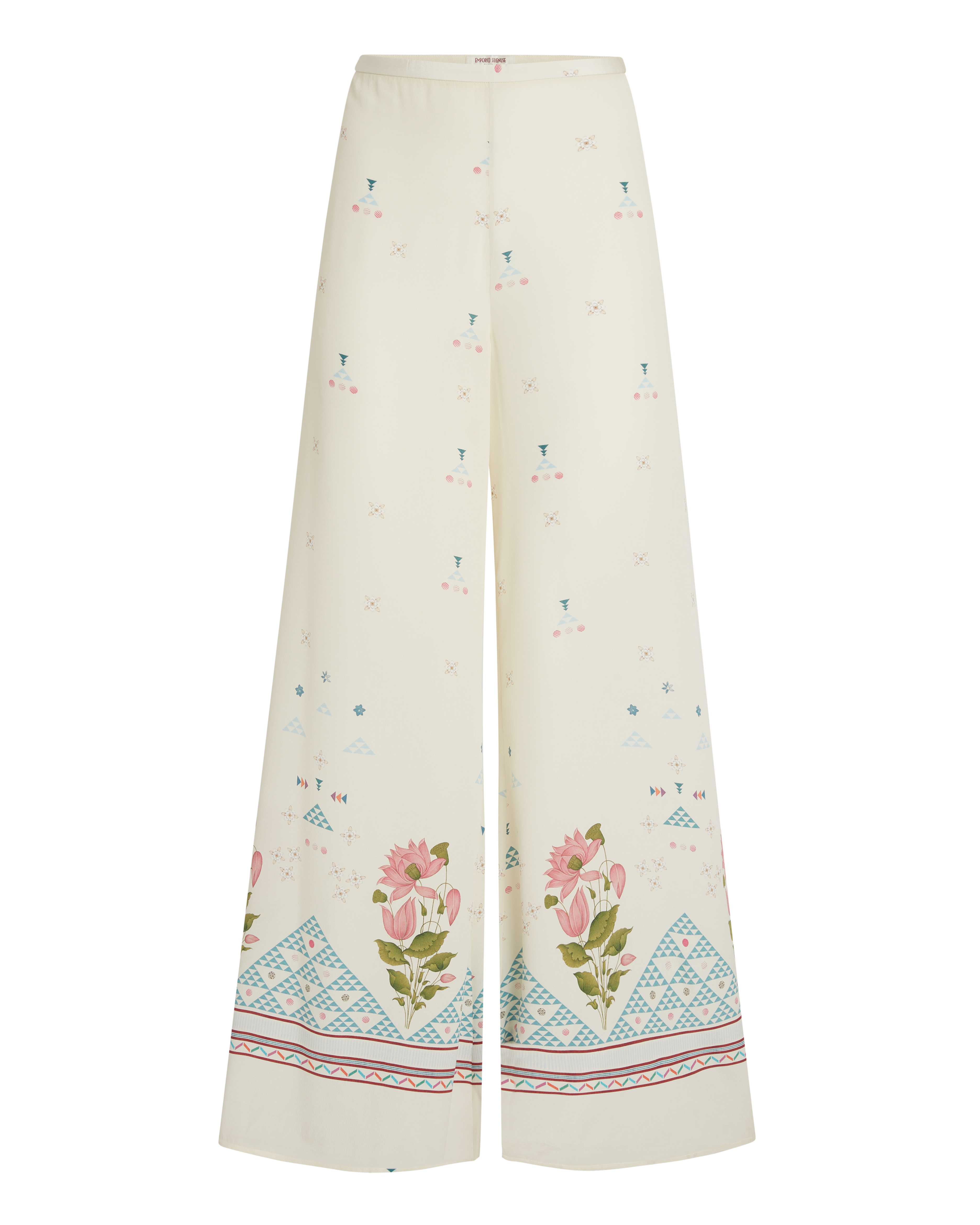 Blair Trousers in Indian Rose Print