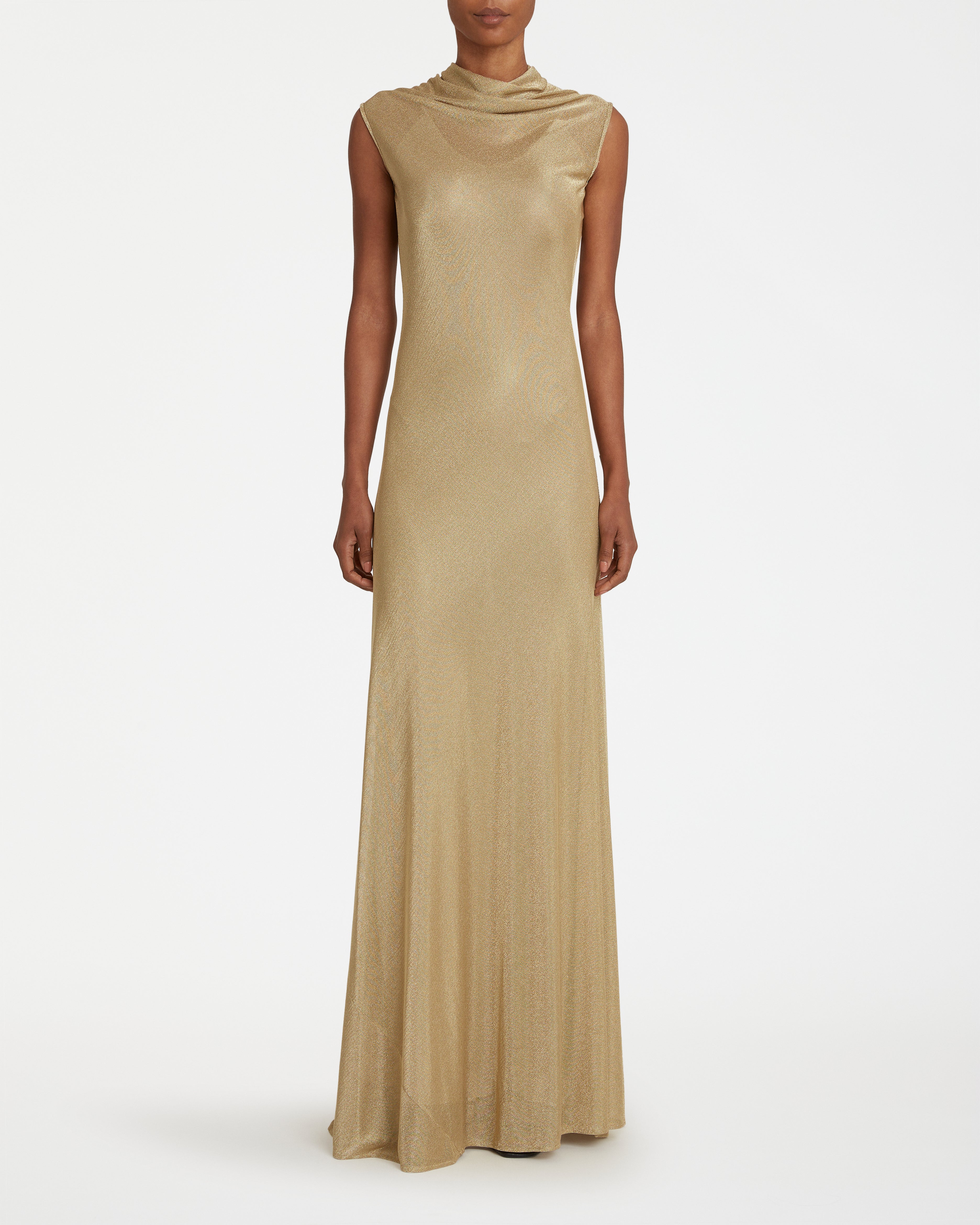 Matilde Dress in Metallic Jersey