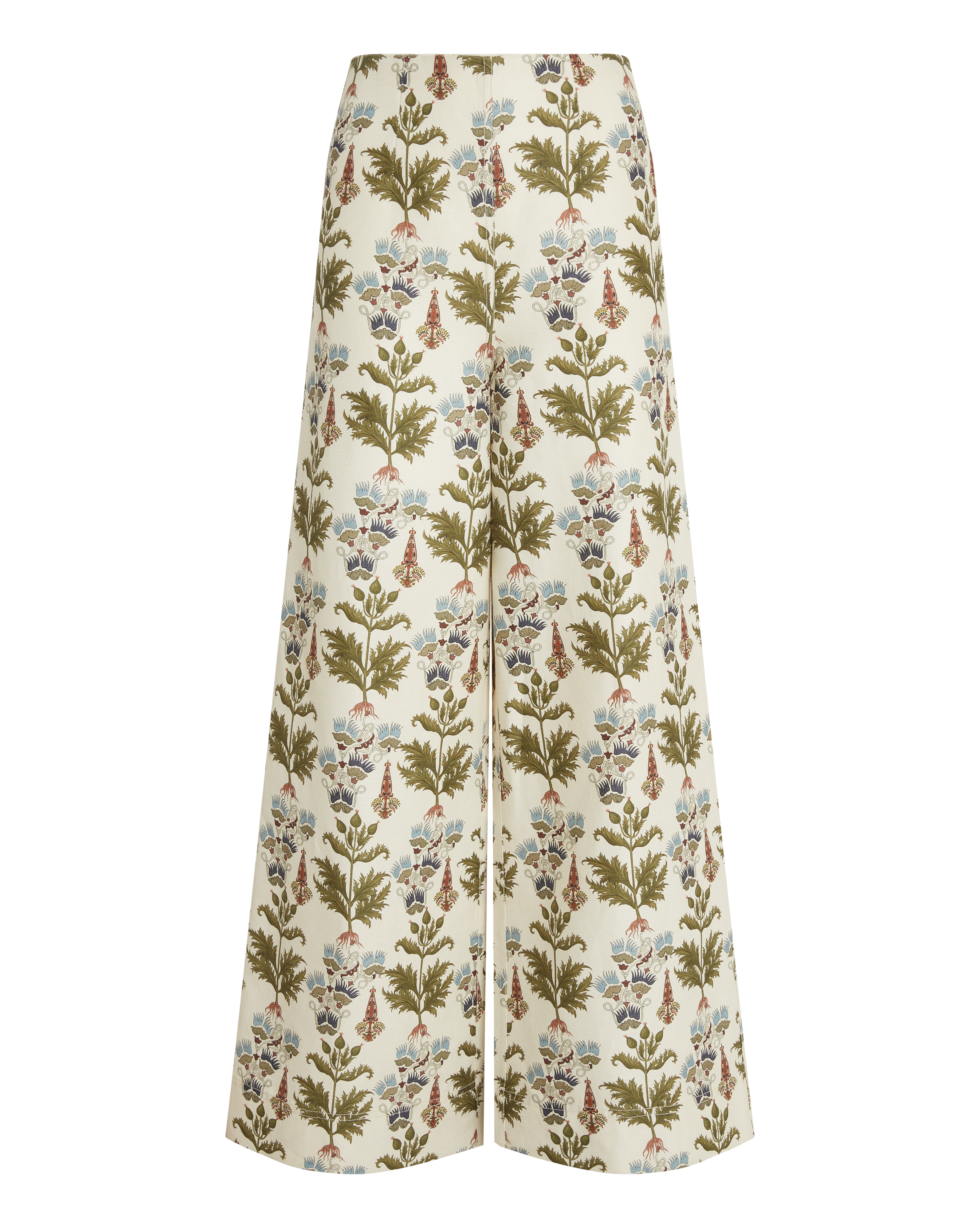 Stephan Trousers in Persian Botanic Print