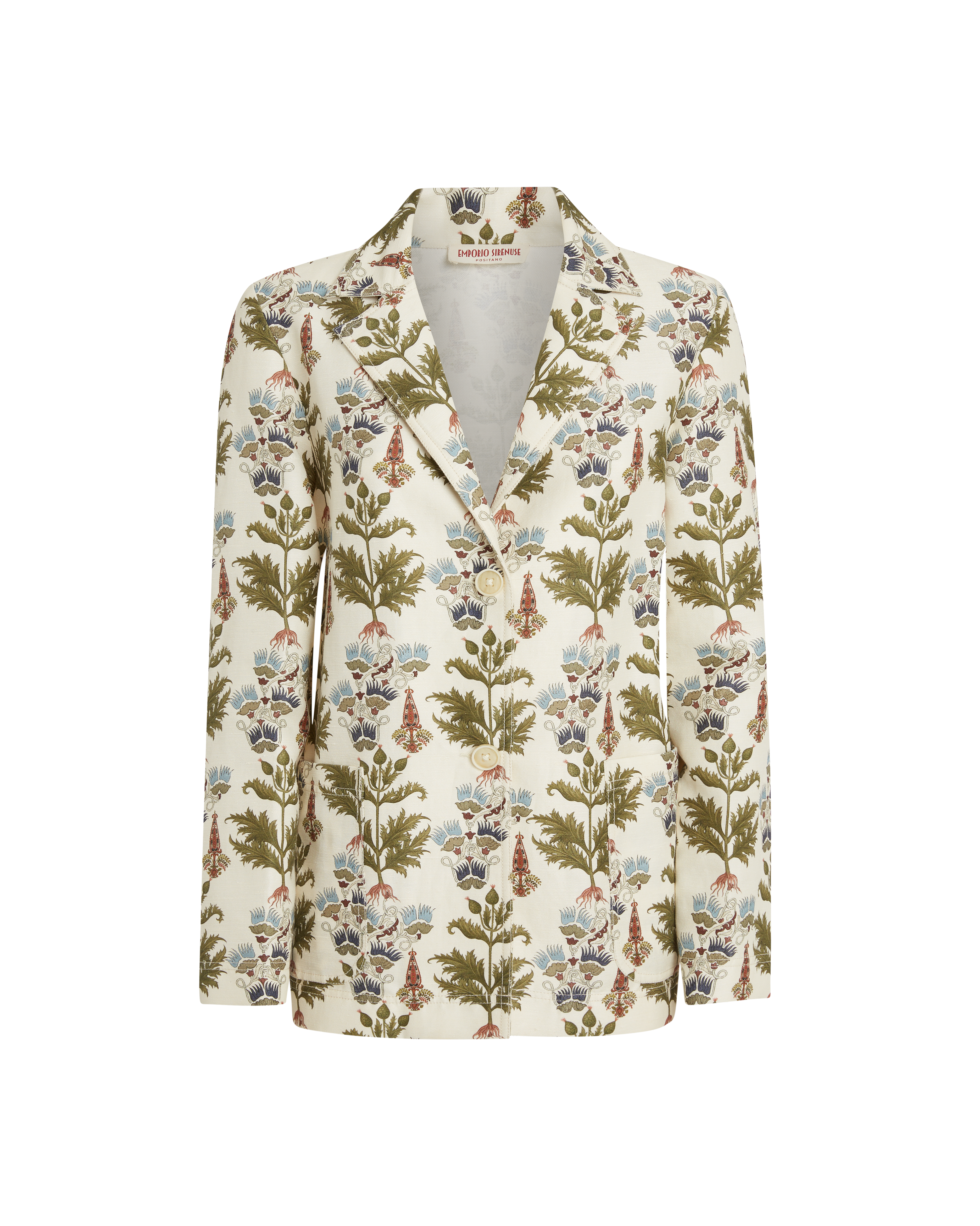 Grace Jacket in Persian Botanic Print