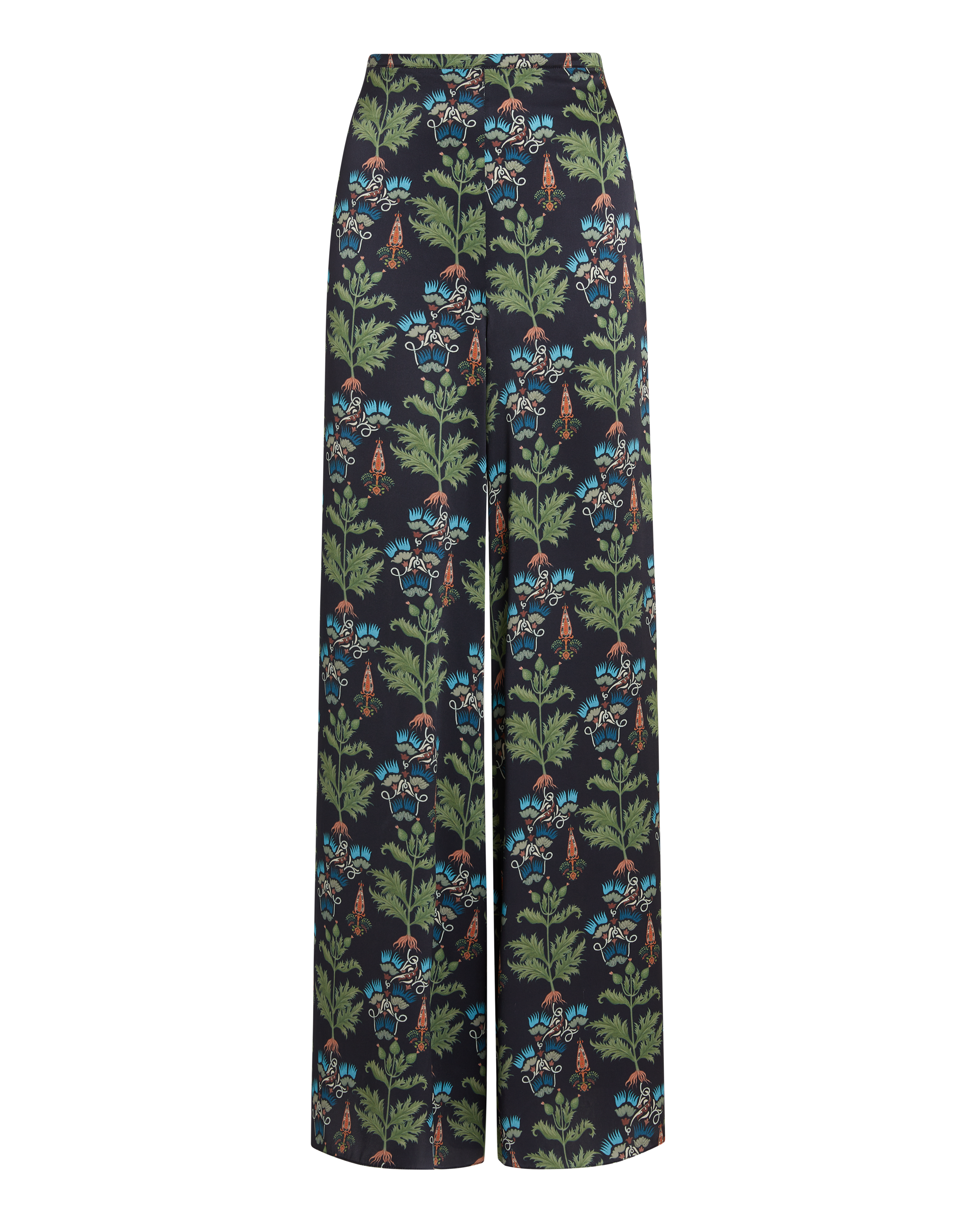 Blair Trousers in Persian Botanic Print