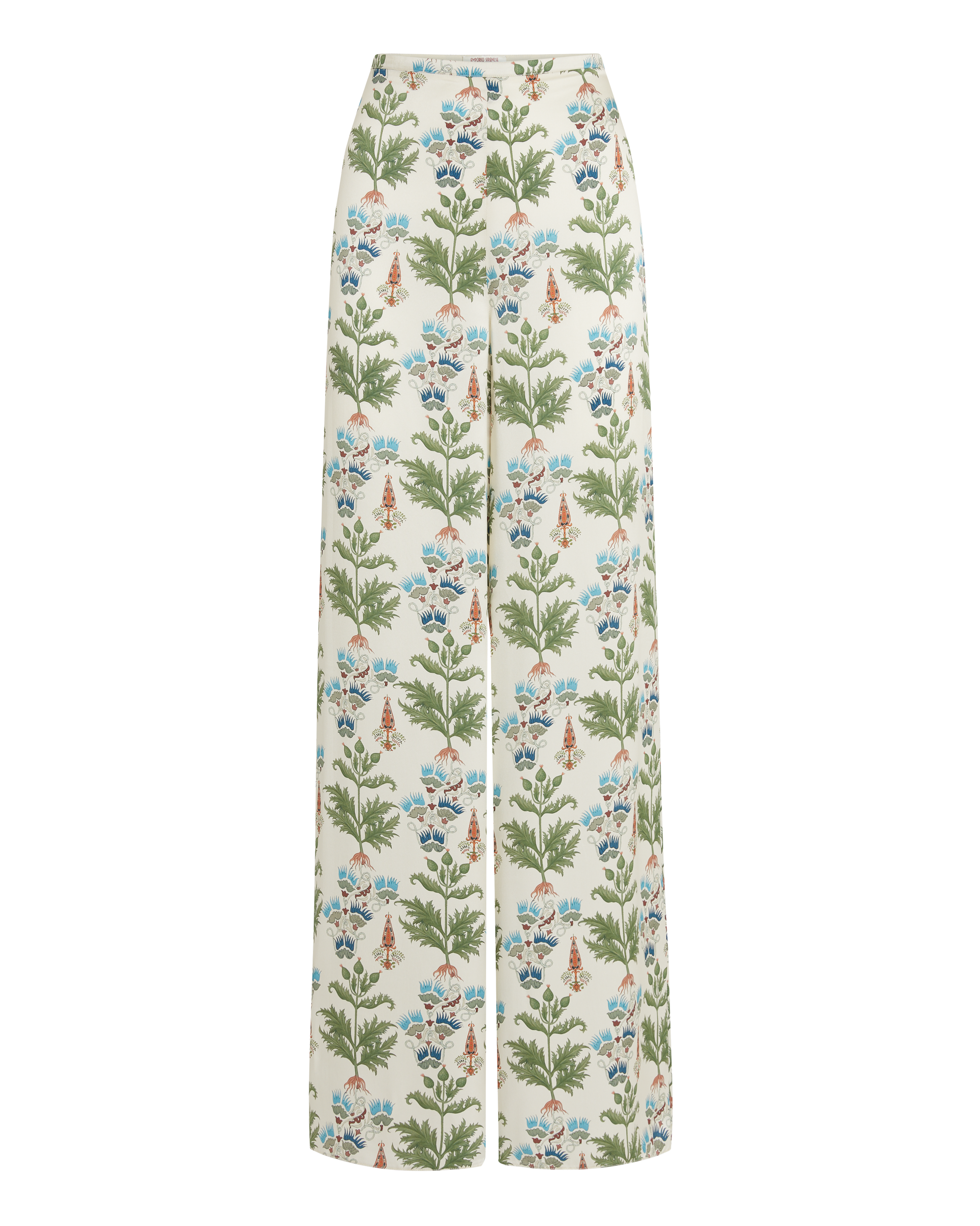 Blair Trousers in Persian Botanic Print