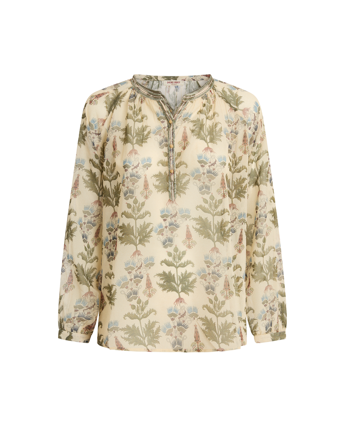 Sunshirt in Shiny Persian Botanic Print