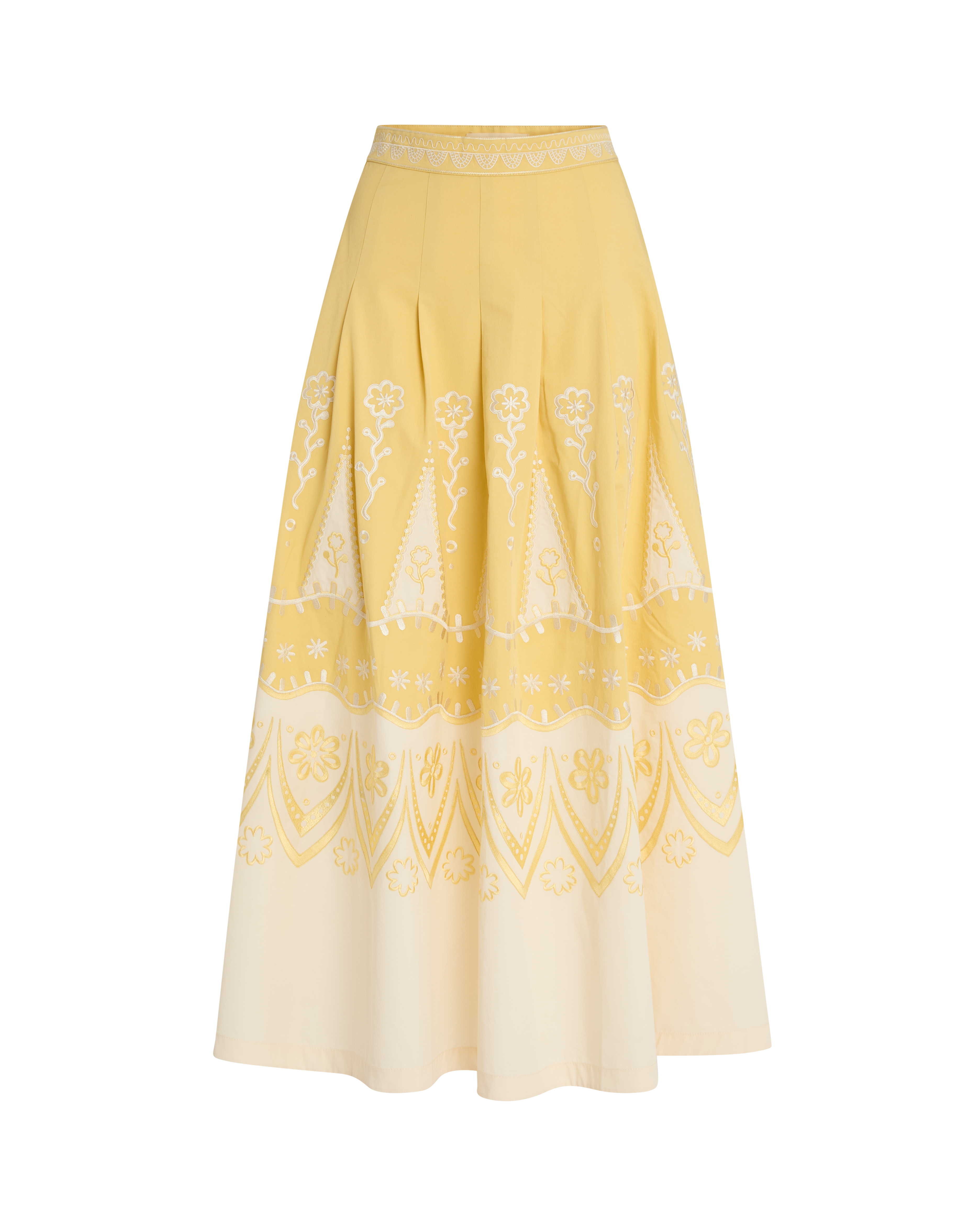 Amelianna Skirt with Alabama Embroidery