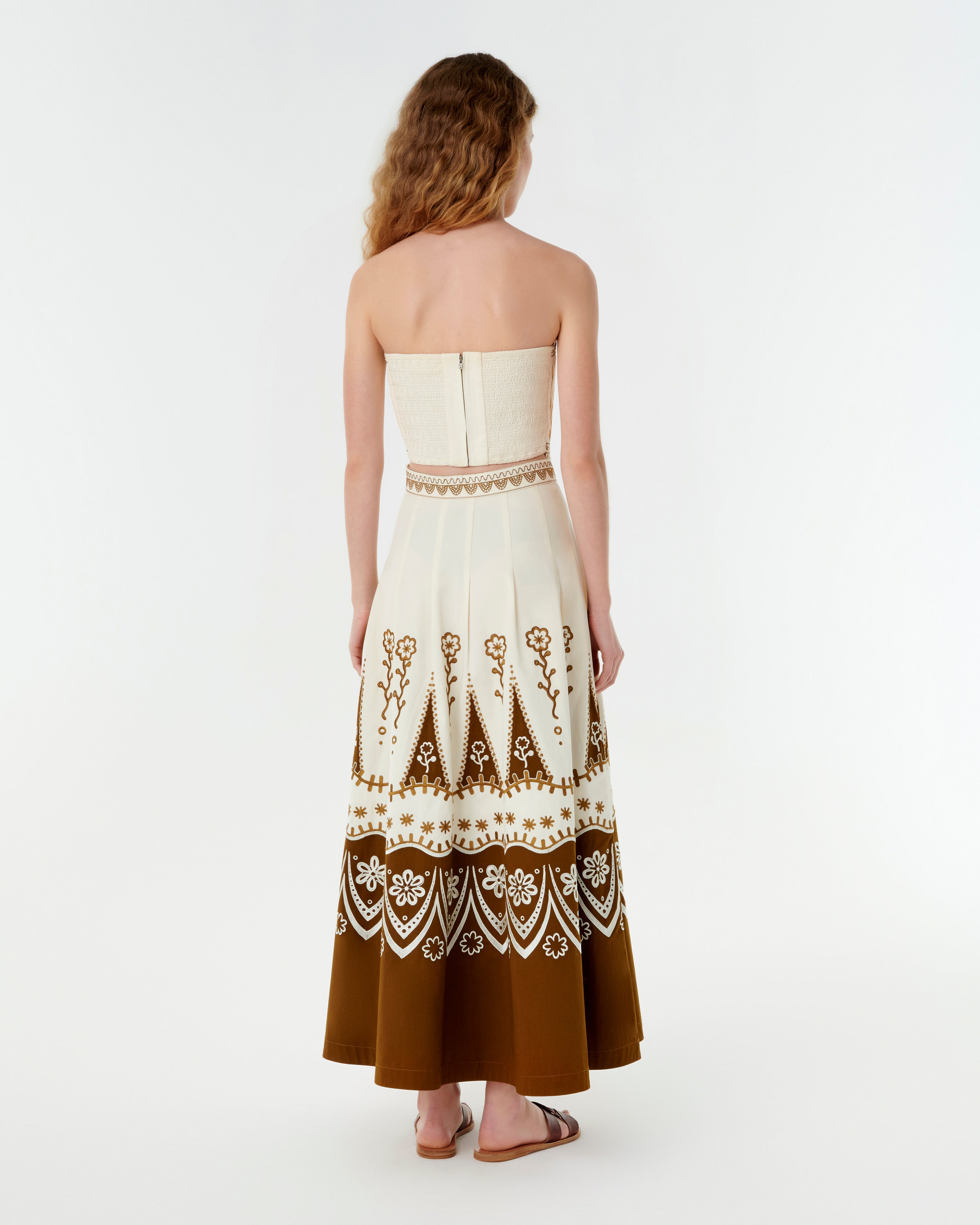Amelianna Skirt with Alabama Embroidery