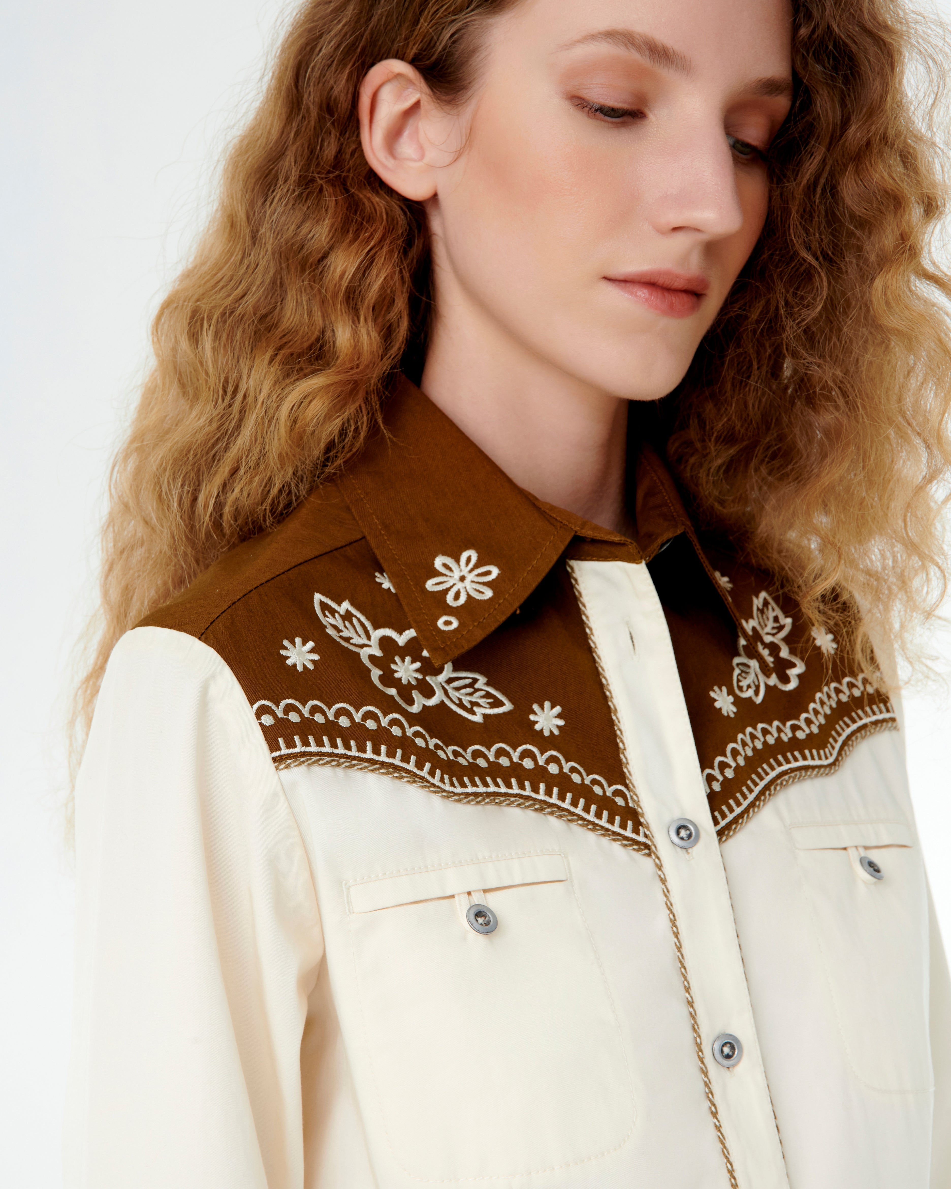 Rodeo Shirt with Alabama Embroidery