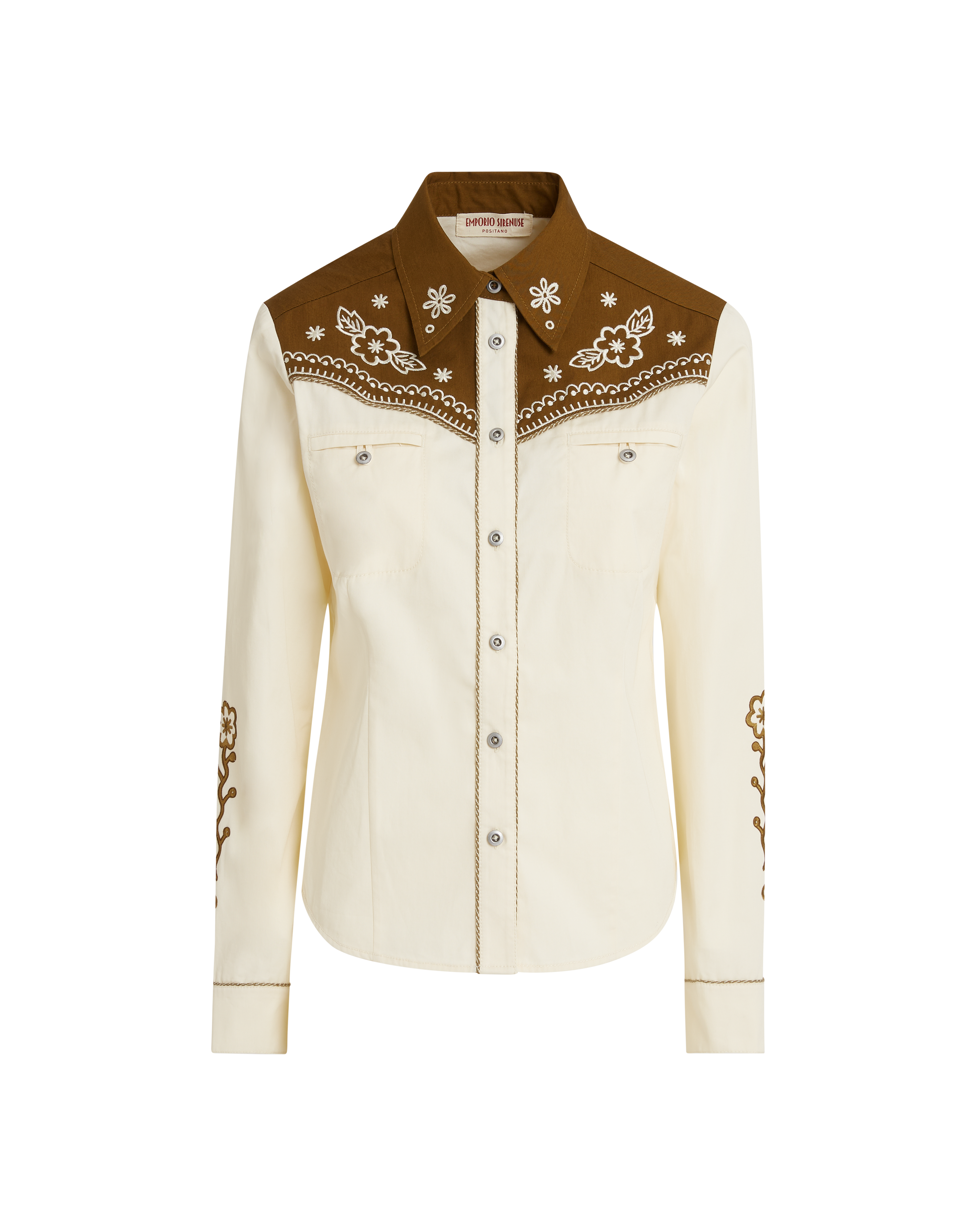 Rodeo Shirt with Alabama Embroidery
