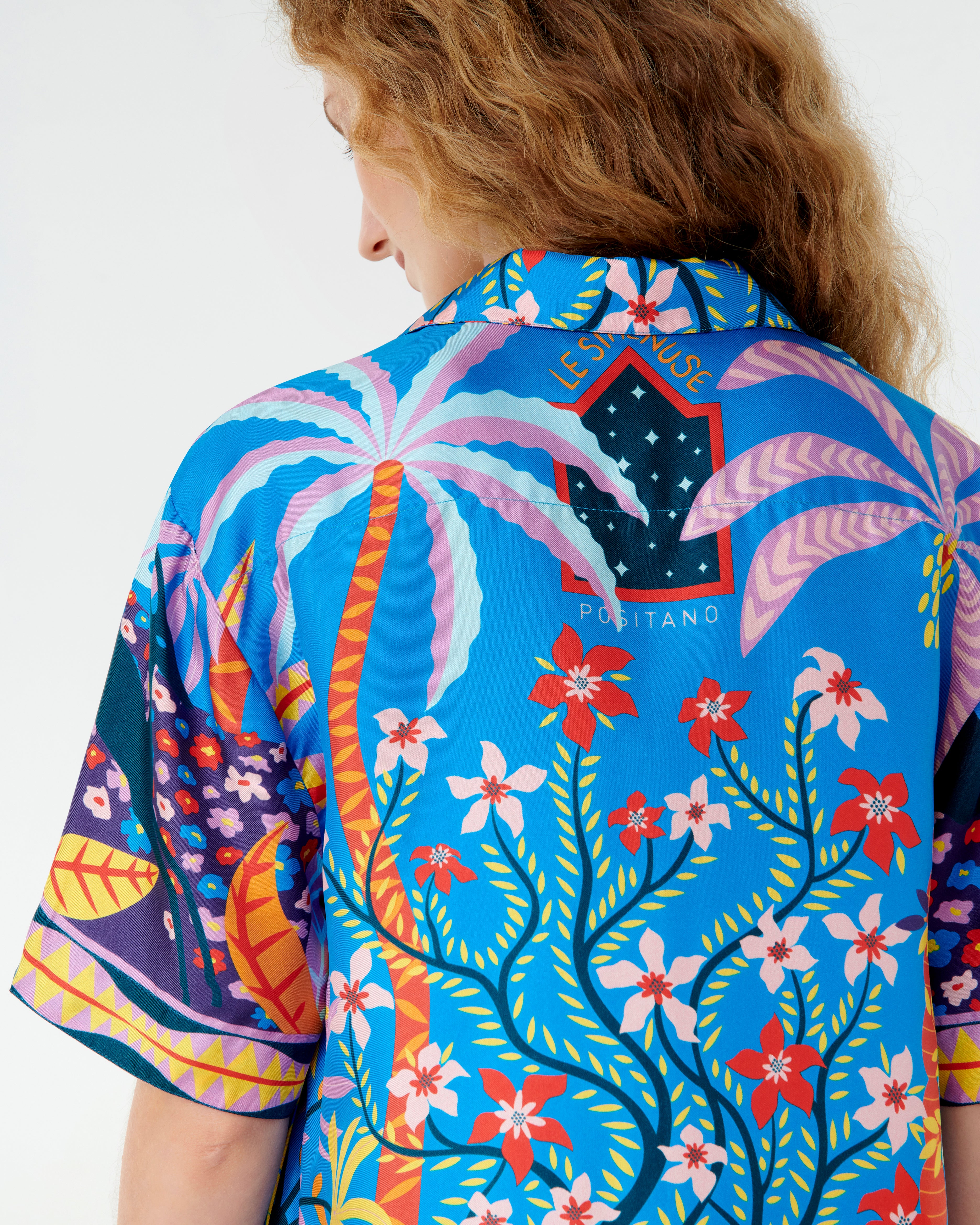 Hawaiian Shirt in Louis Barthélemy Print