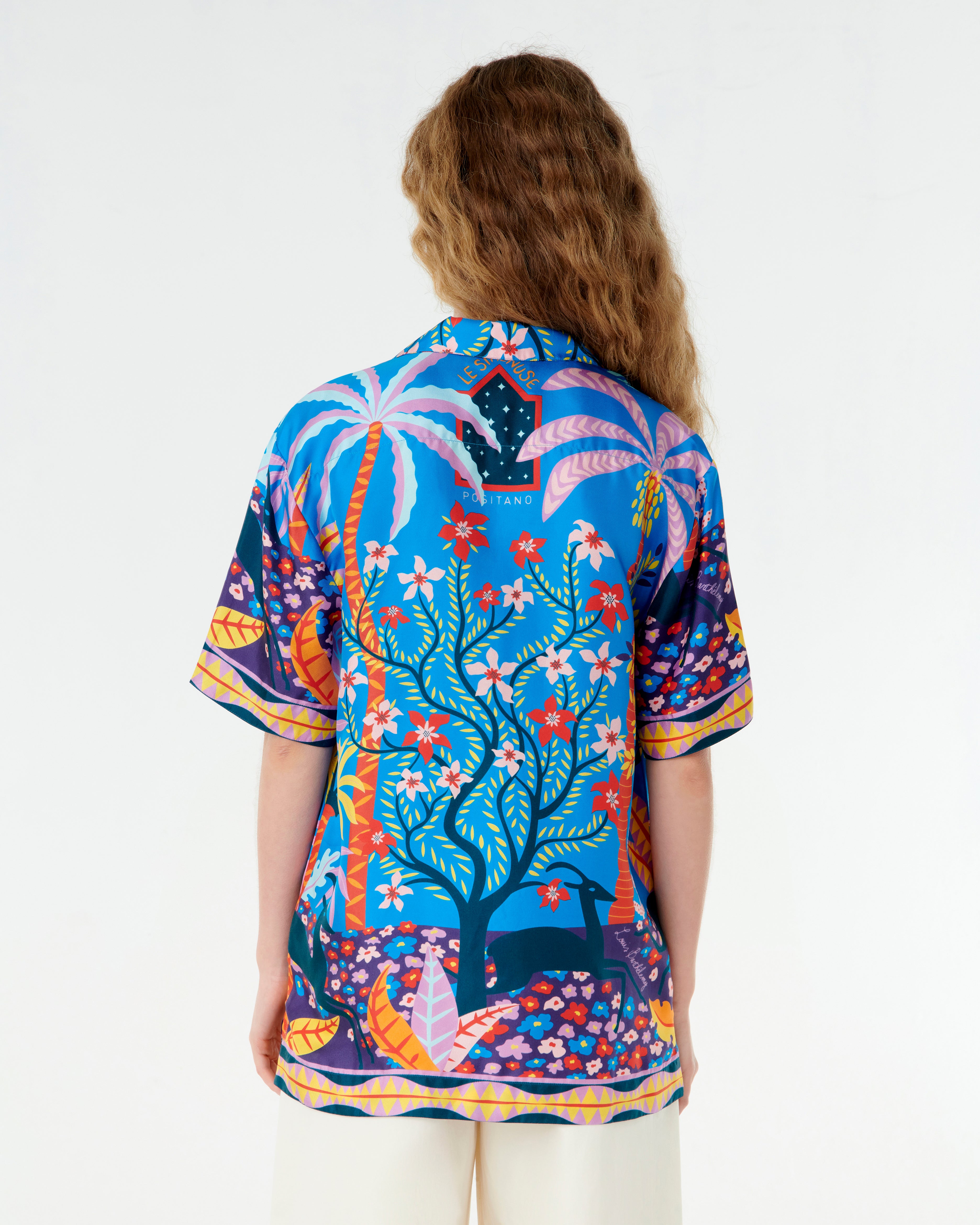 Hawaiian Shirt in Louis Barthélemy Print