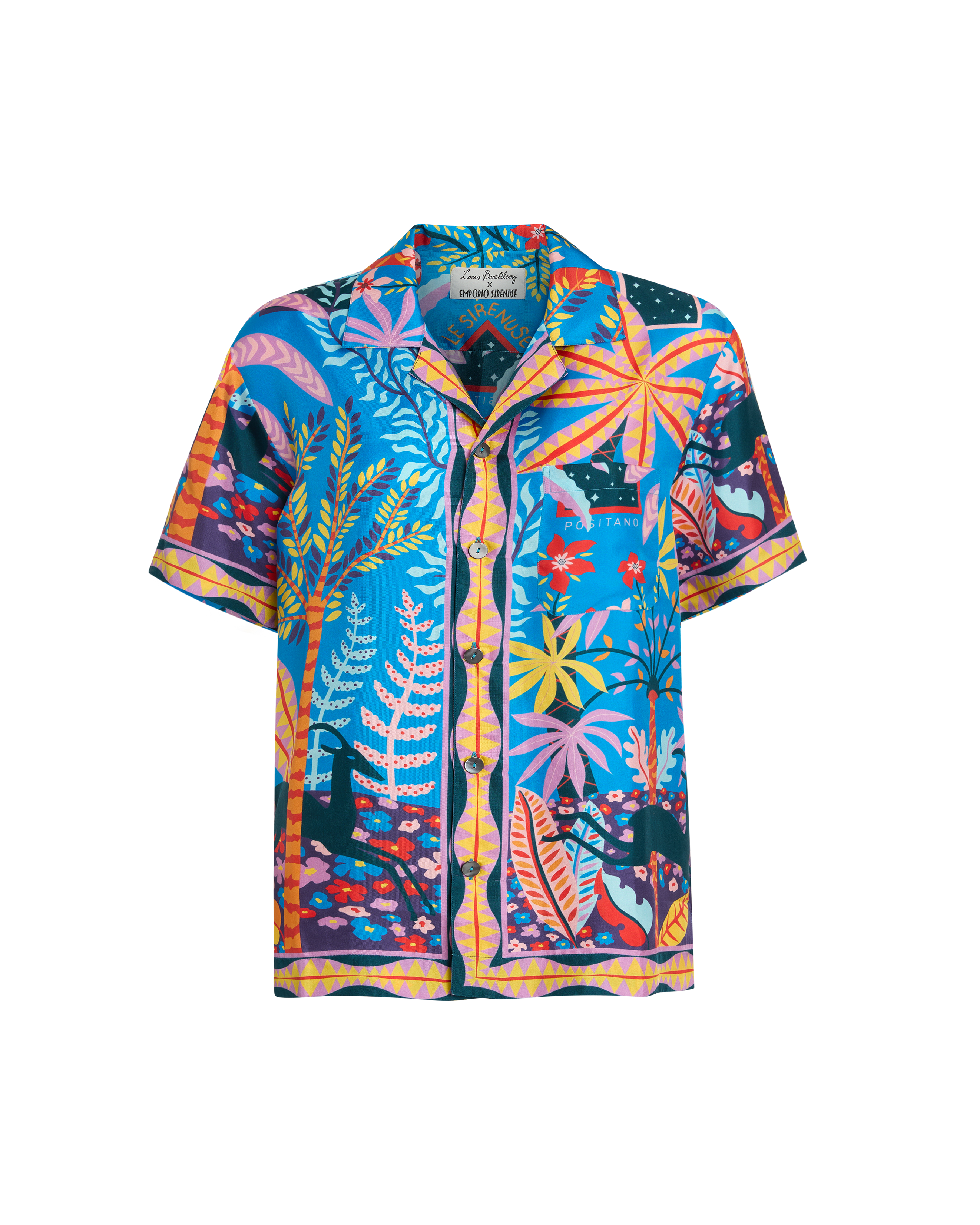 Hawaiian Shirt in Louis Barthélemy Print