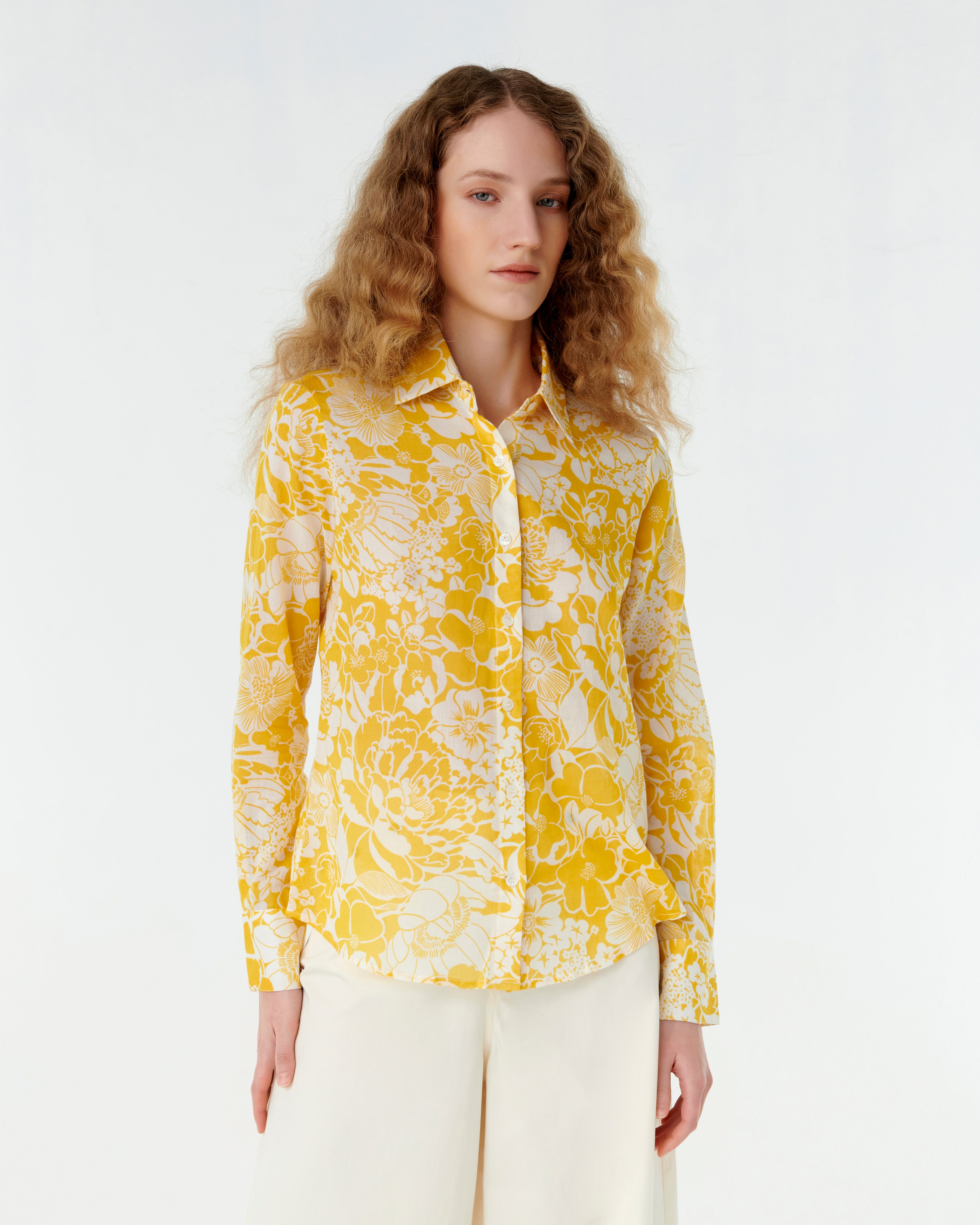 Patricia Shirt in Bloom Print