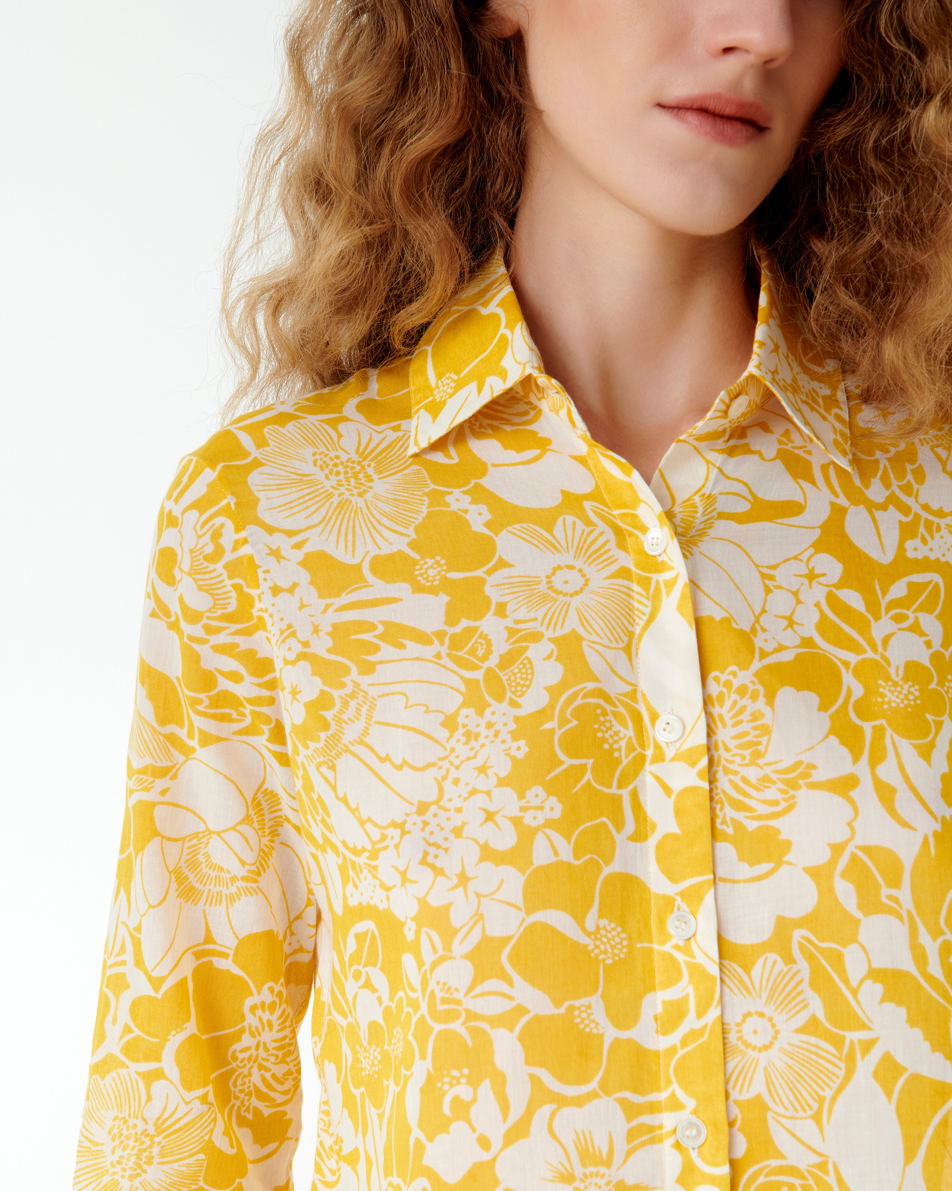 Patricia Shirt in Bloom Print