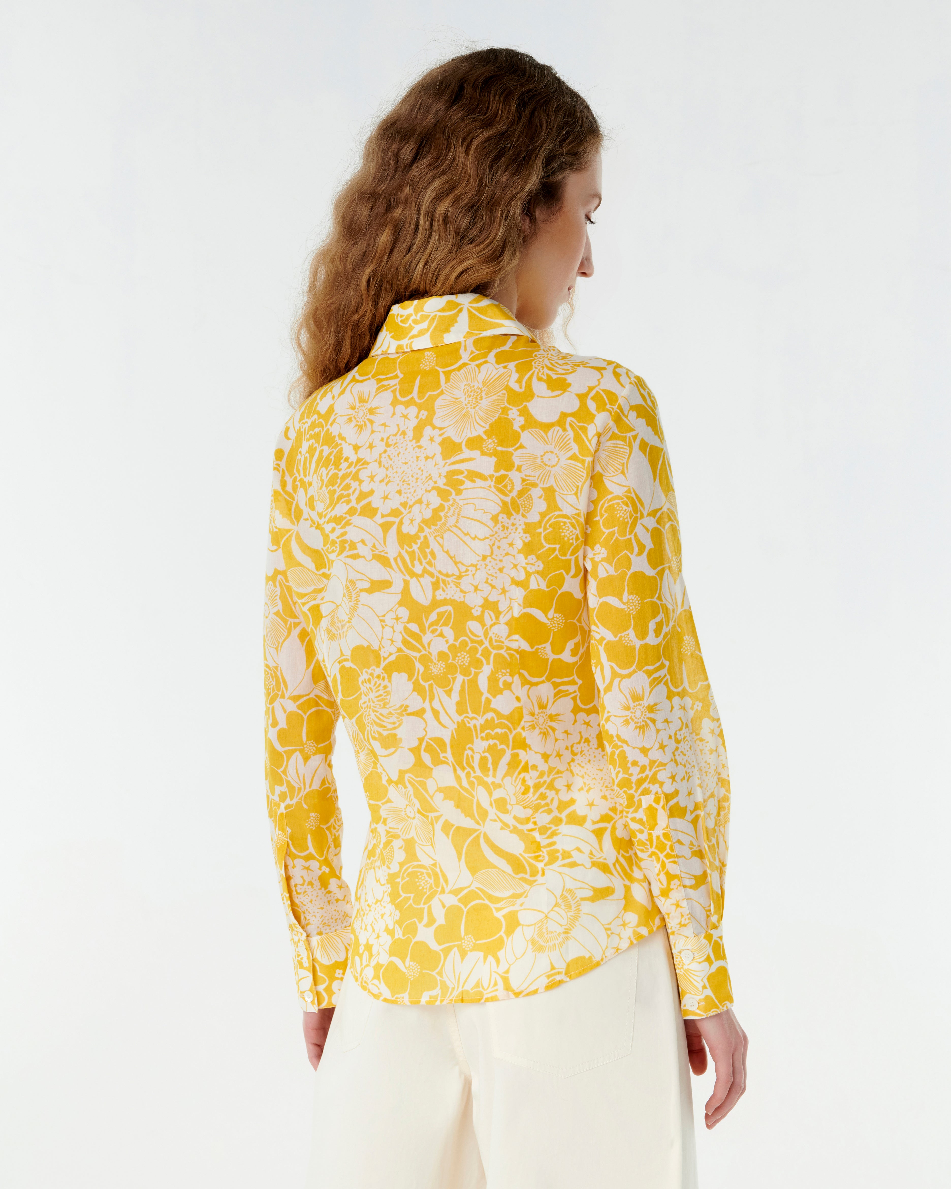 Patricia Shirt in Bloom Print