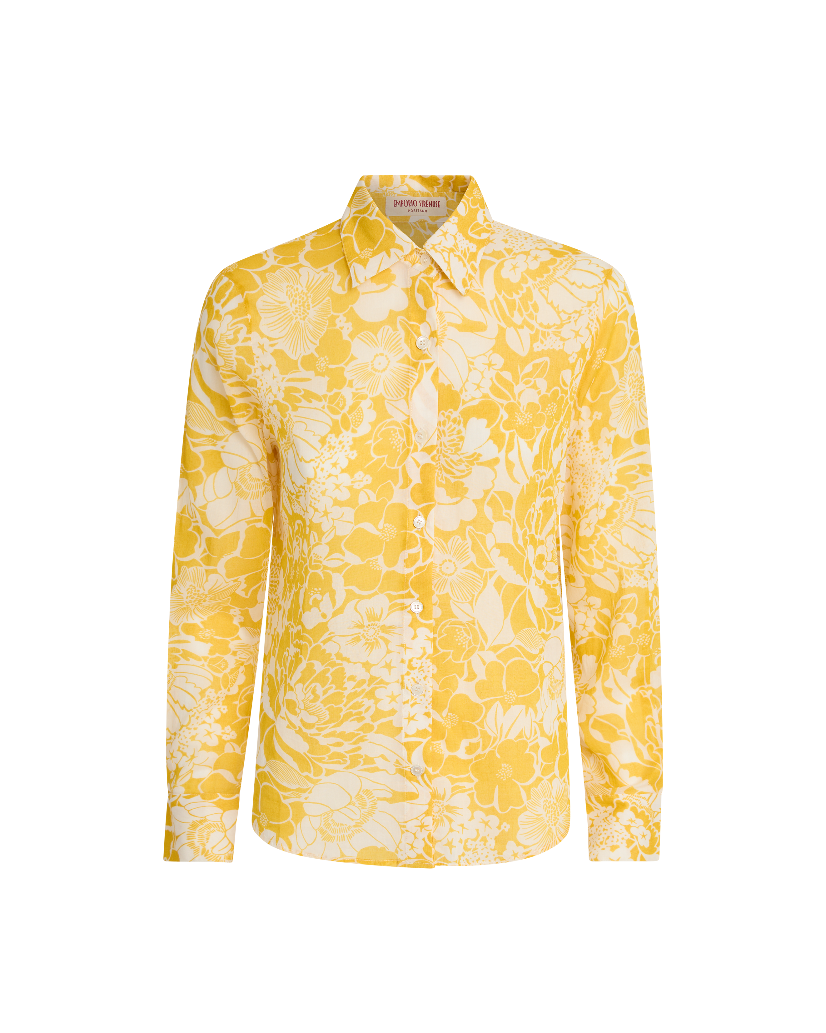 Patricia Shirt in Bloom Print