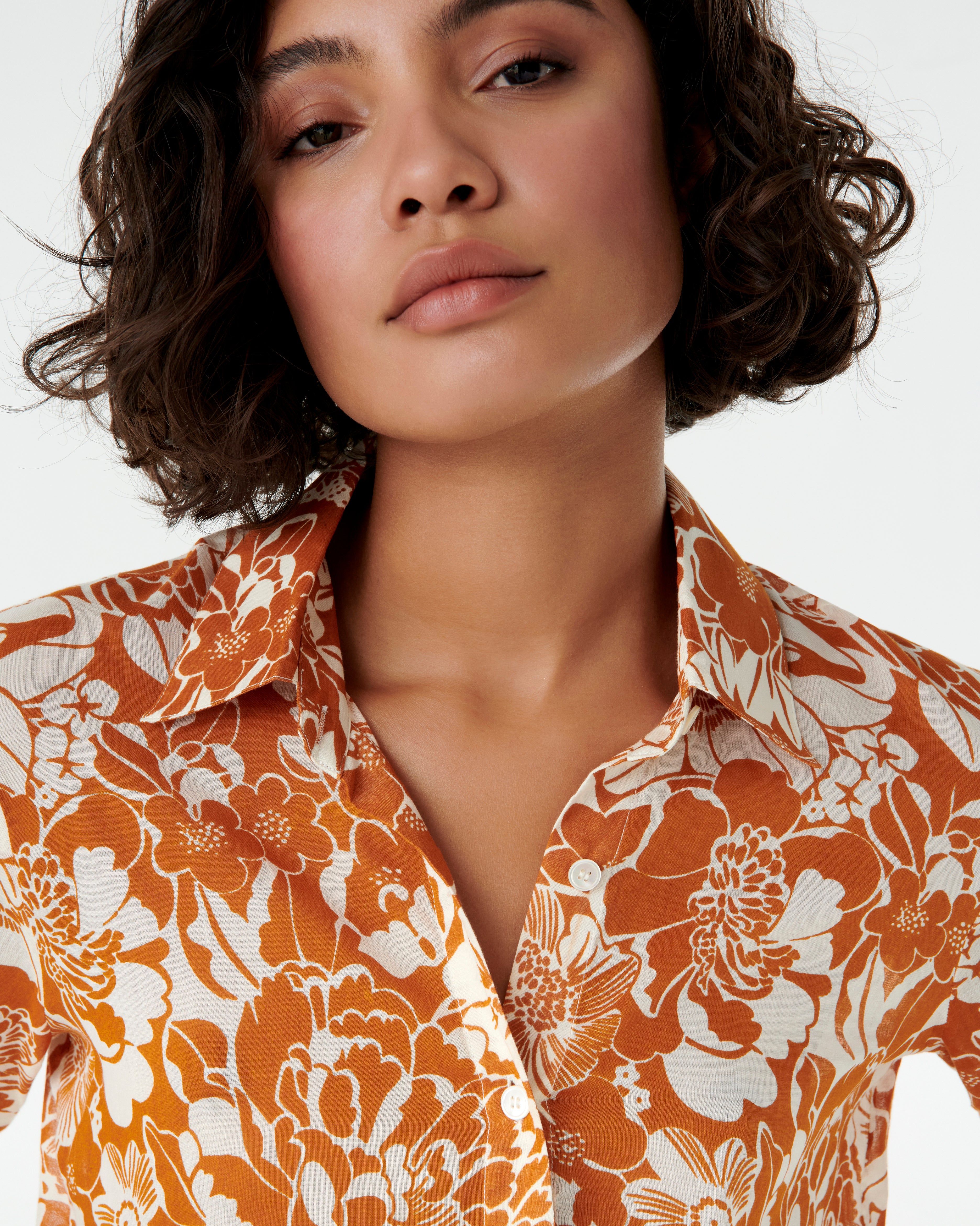 Patricia Shirt in Bloom Print