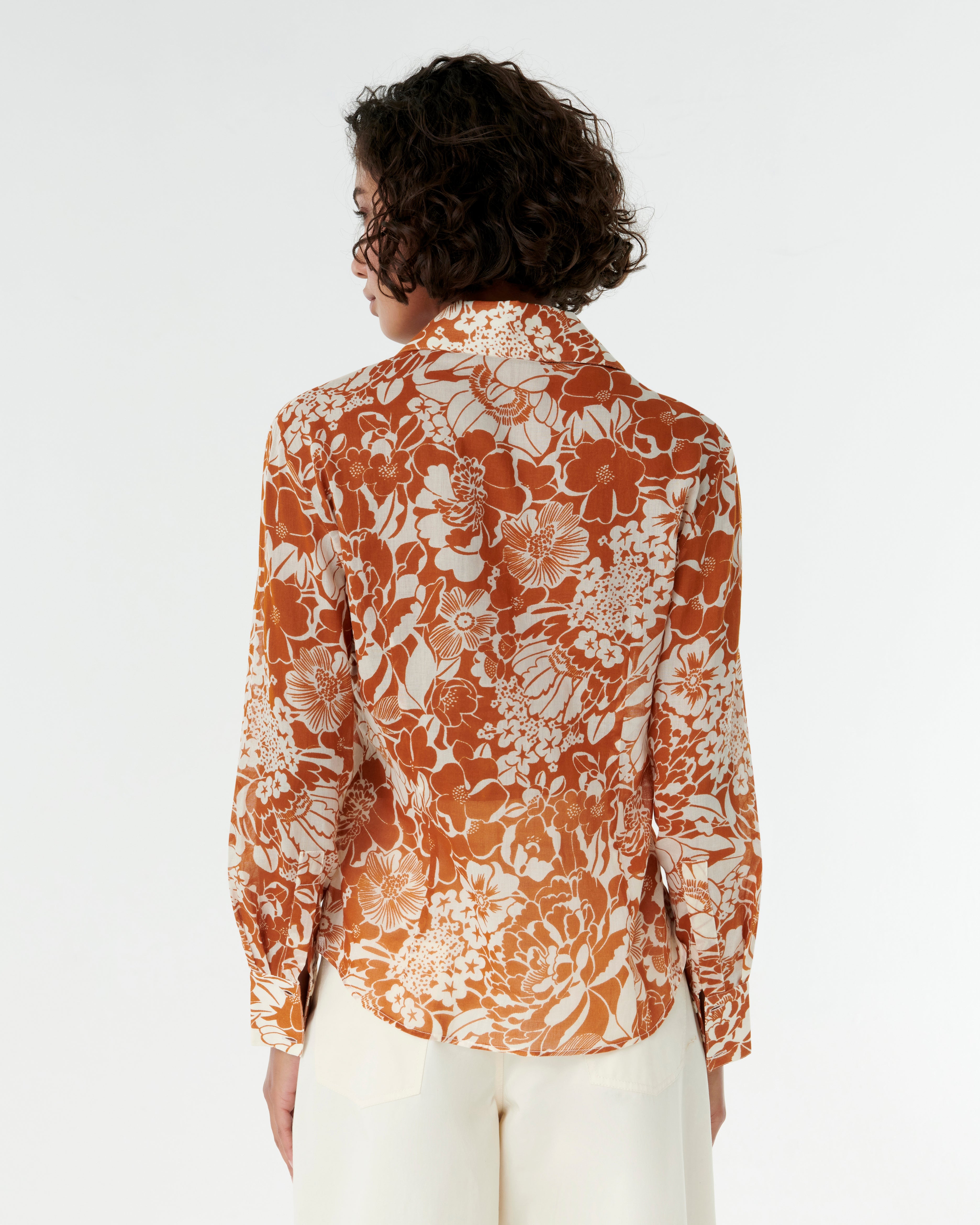 Patricia Shirt in Bloom Print