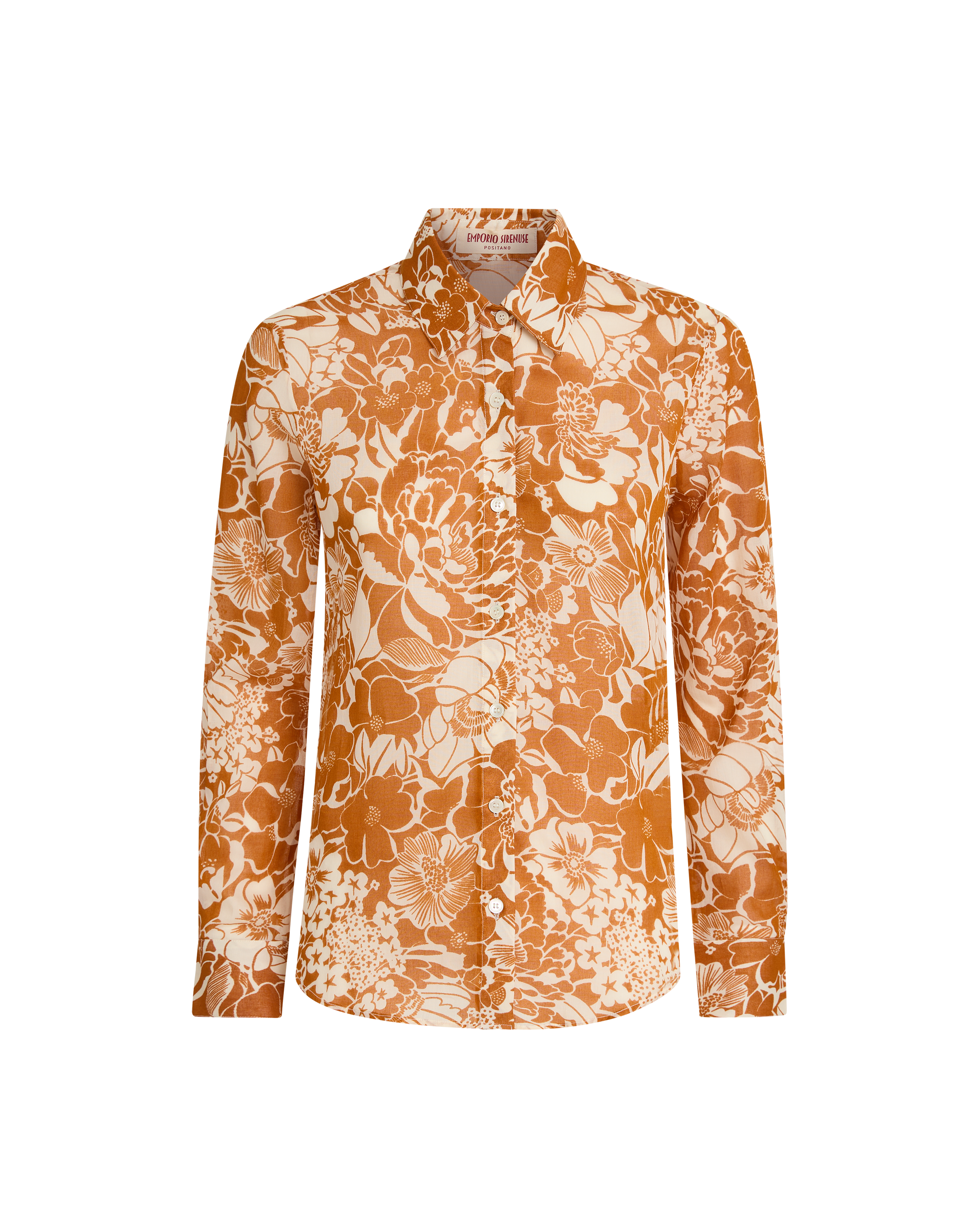 Patricia Shirt in Bloom Print