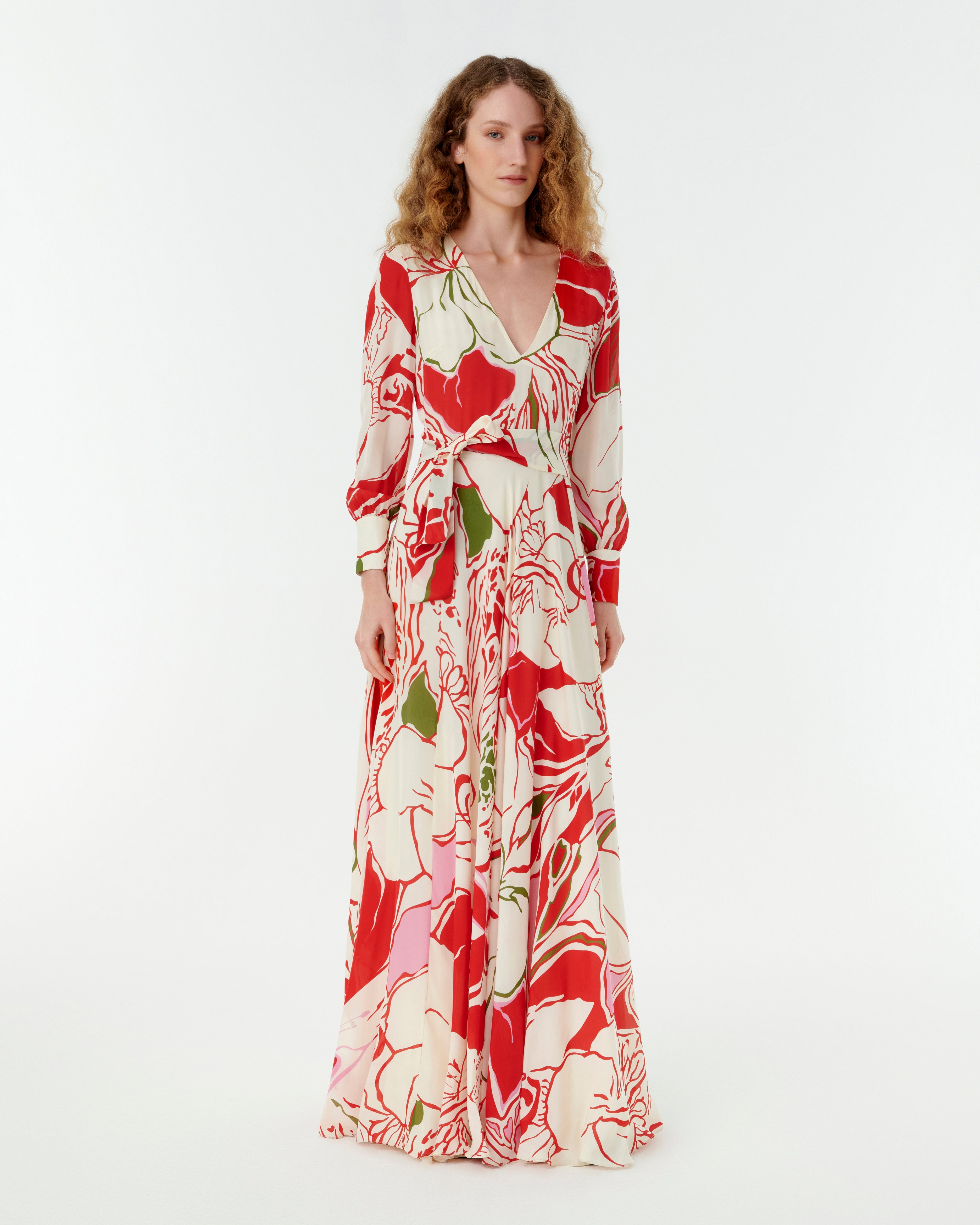 Citra Dress in Calypso Print