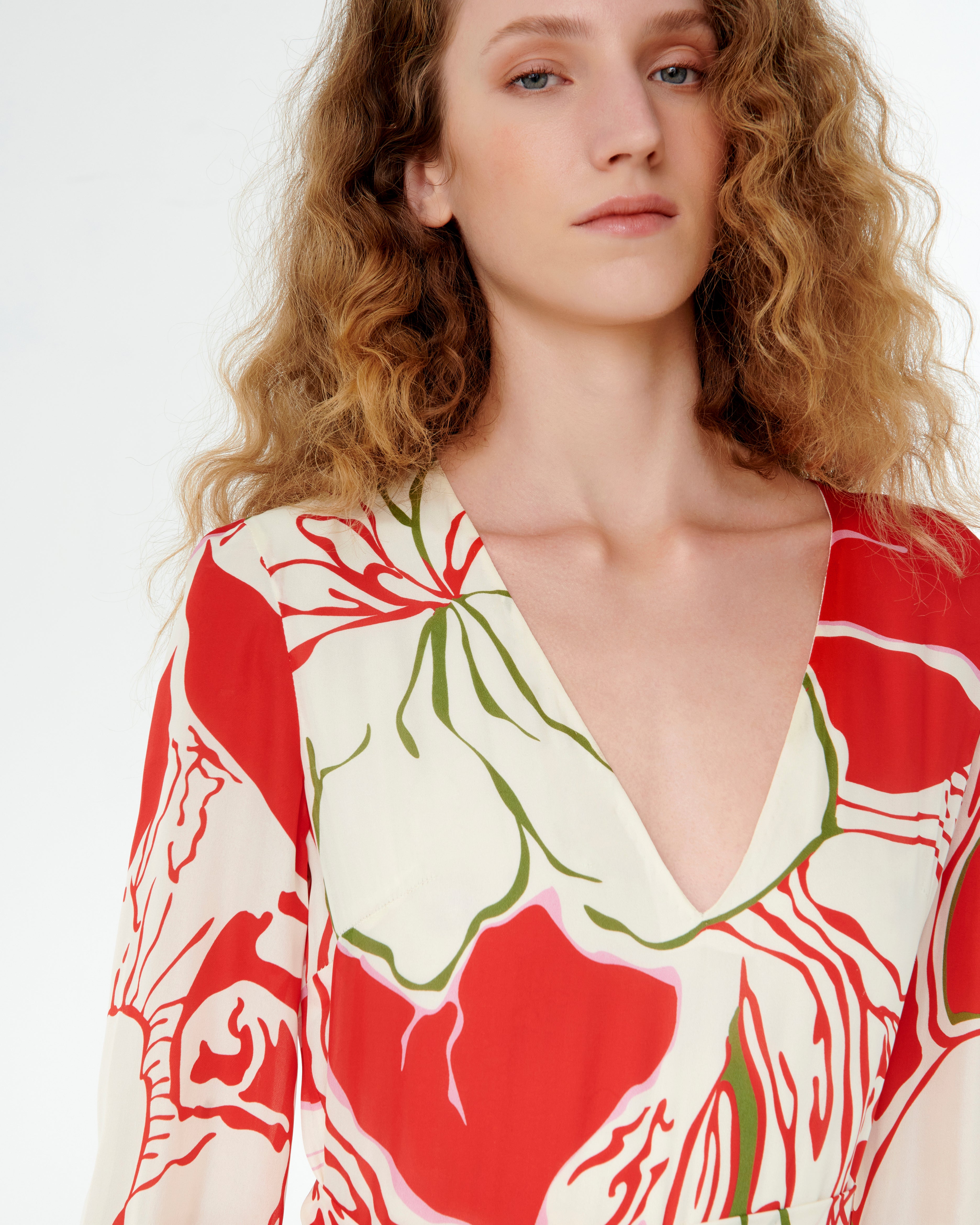 Citra Dress in Calypso Print