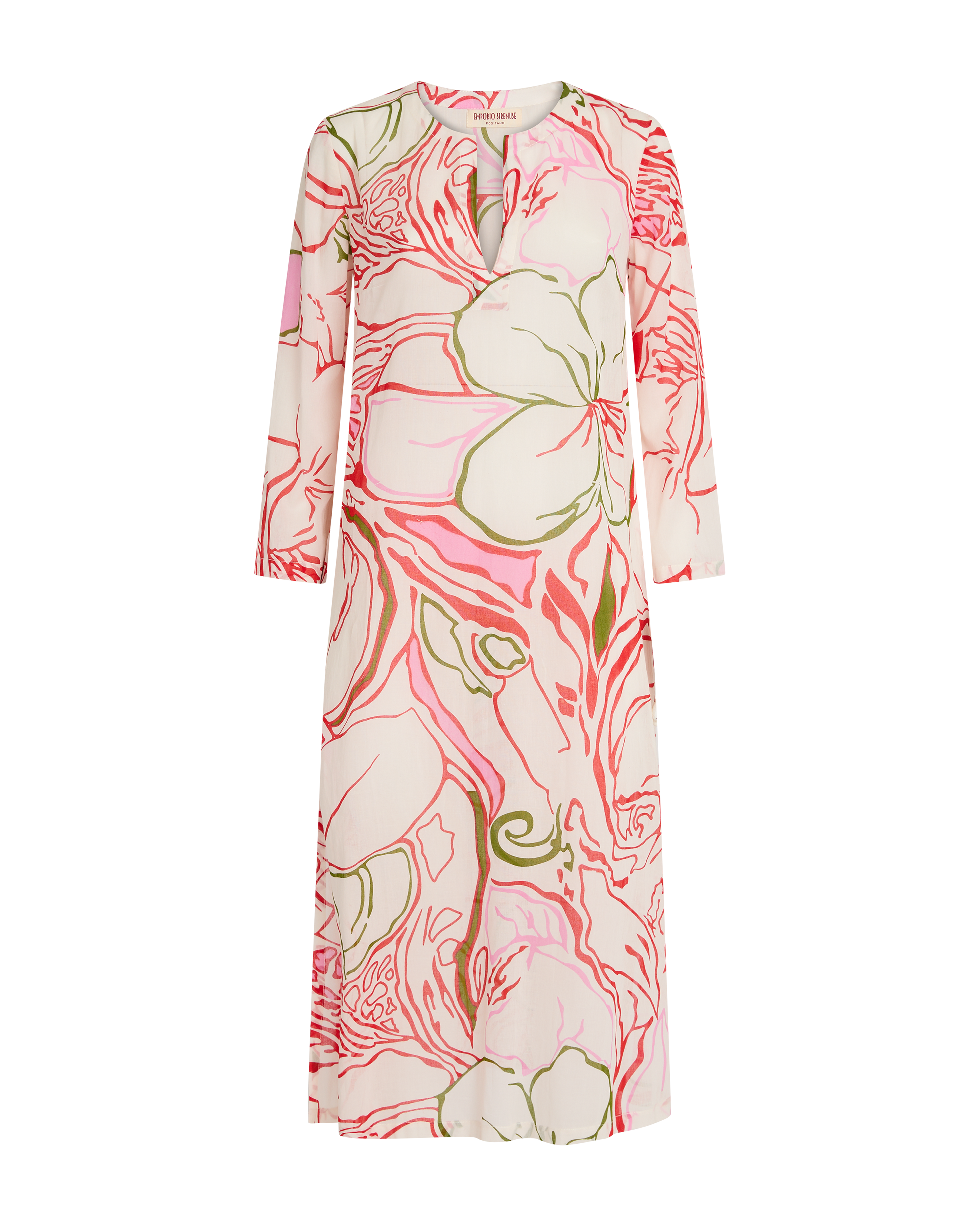 Giada Caftan in Calypso Print