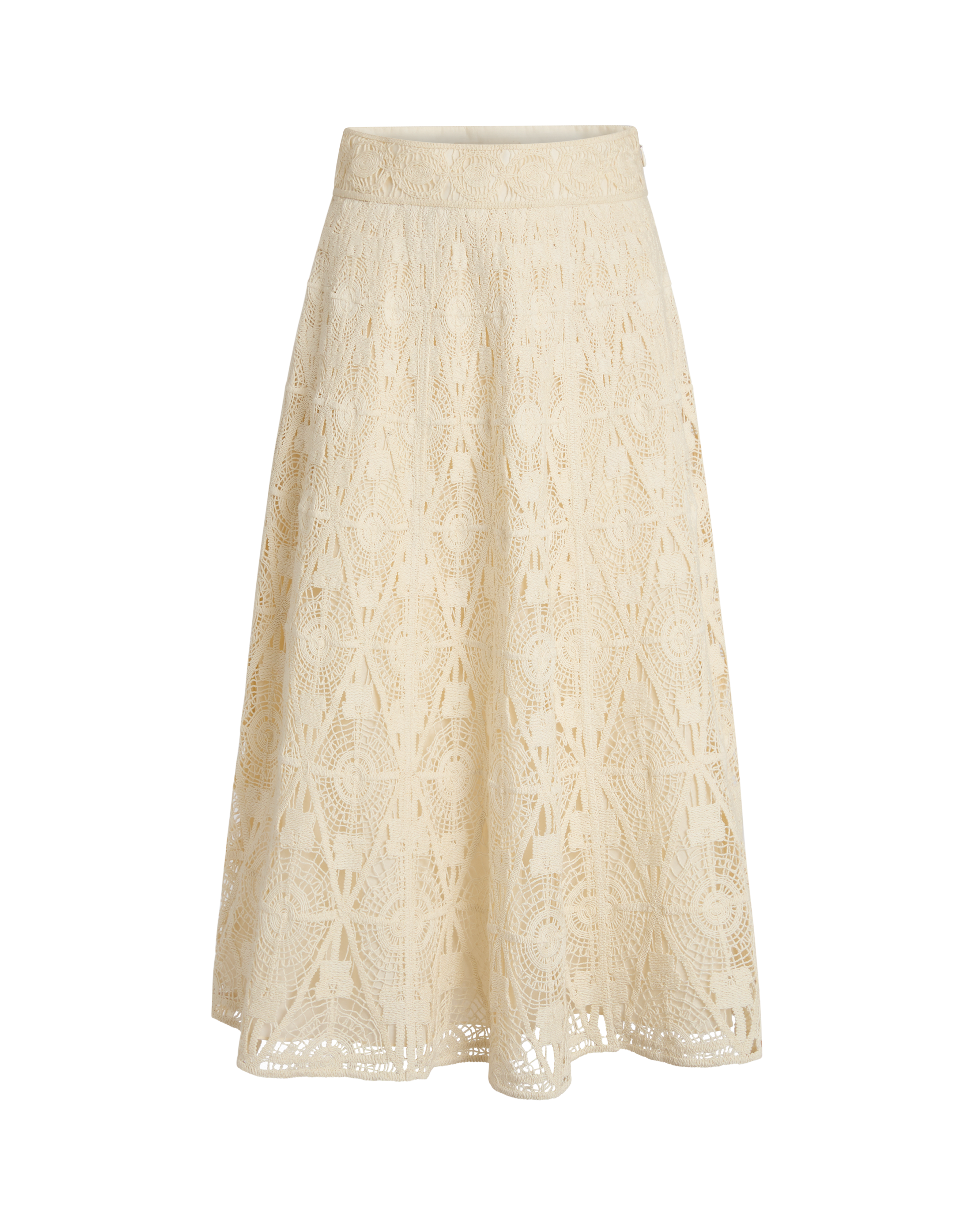 Mulia Skirt in Macramè