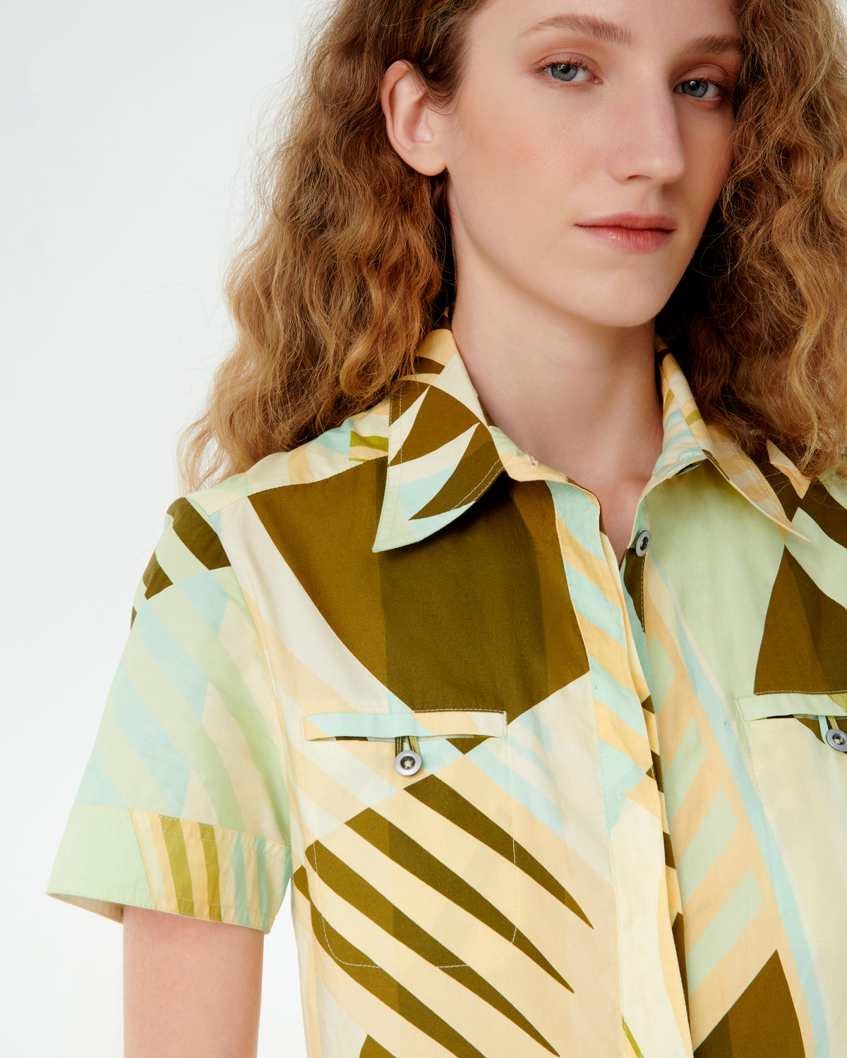 Giselle Pagoda Cotton Poplin