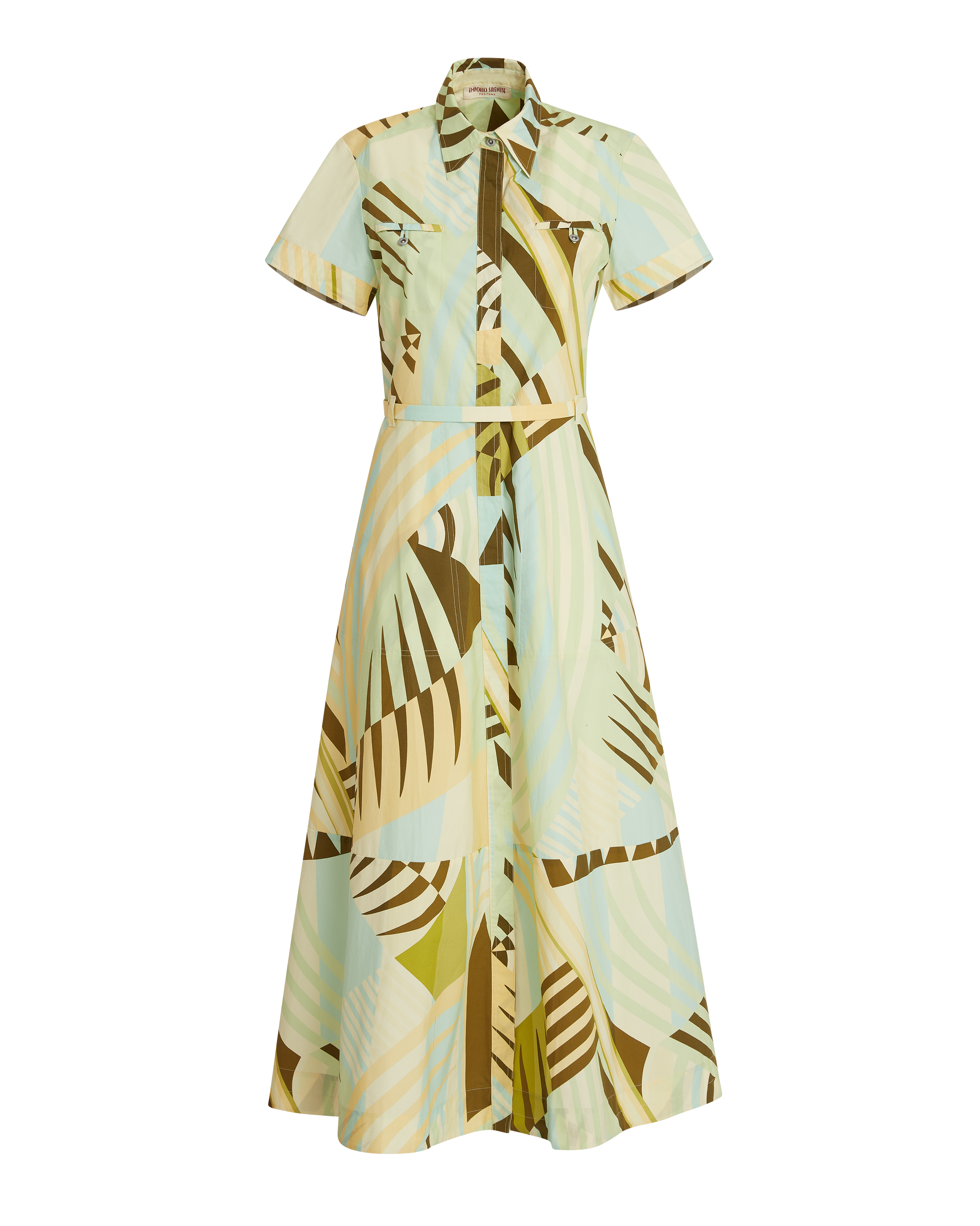 Giselle Dress in Pagoda Print