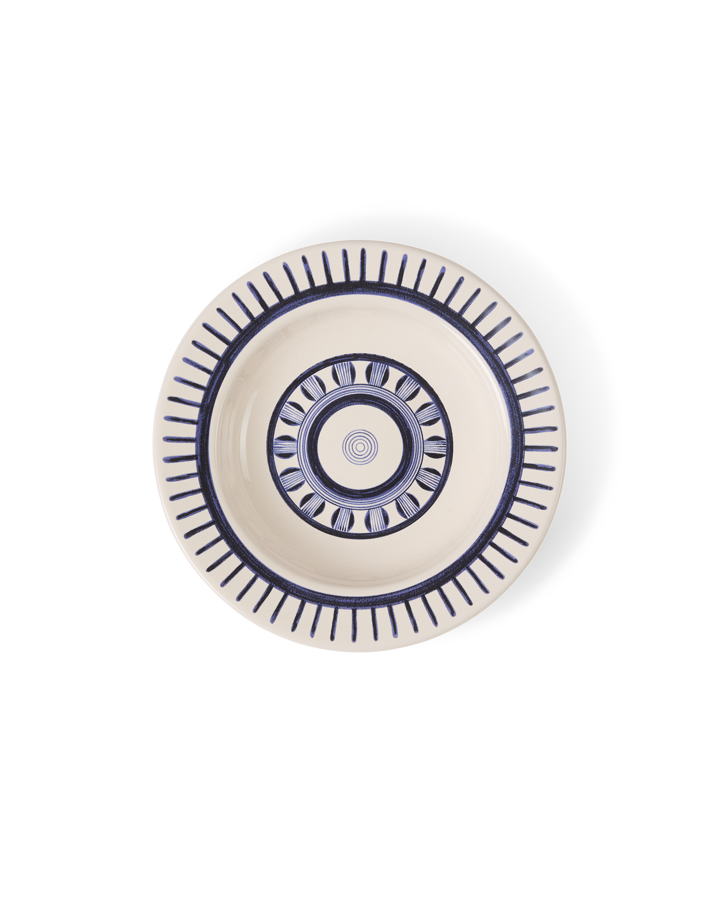 Ball Bearing Soup Plate