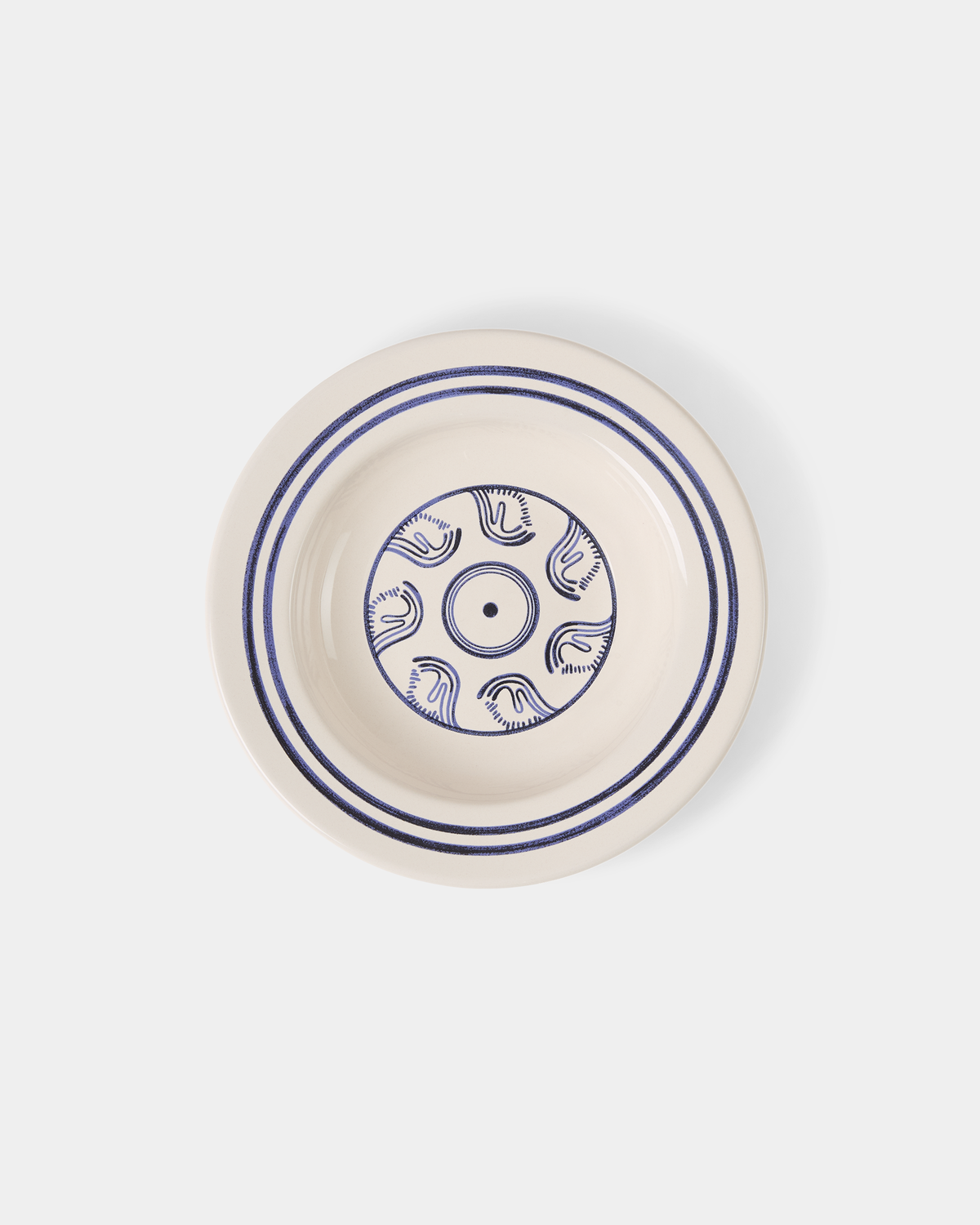 Helmet Soup Plate