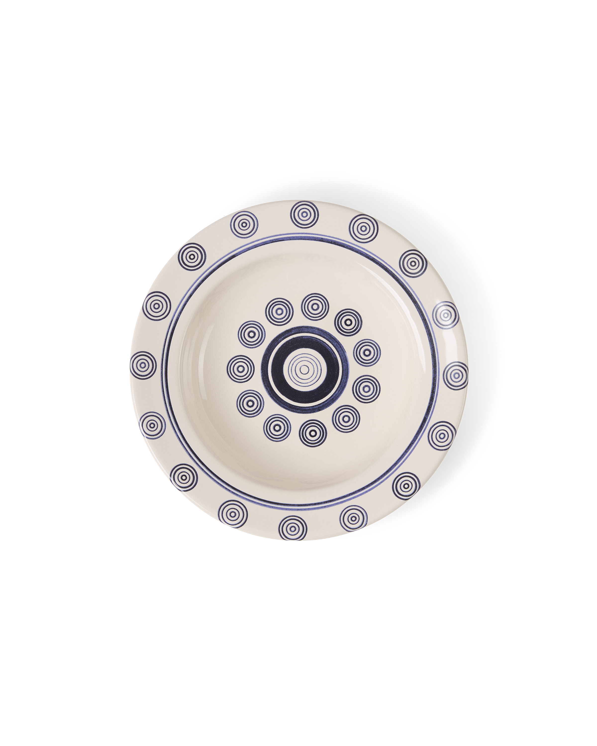 Pinwheels Soup Plate