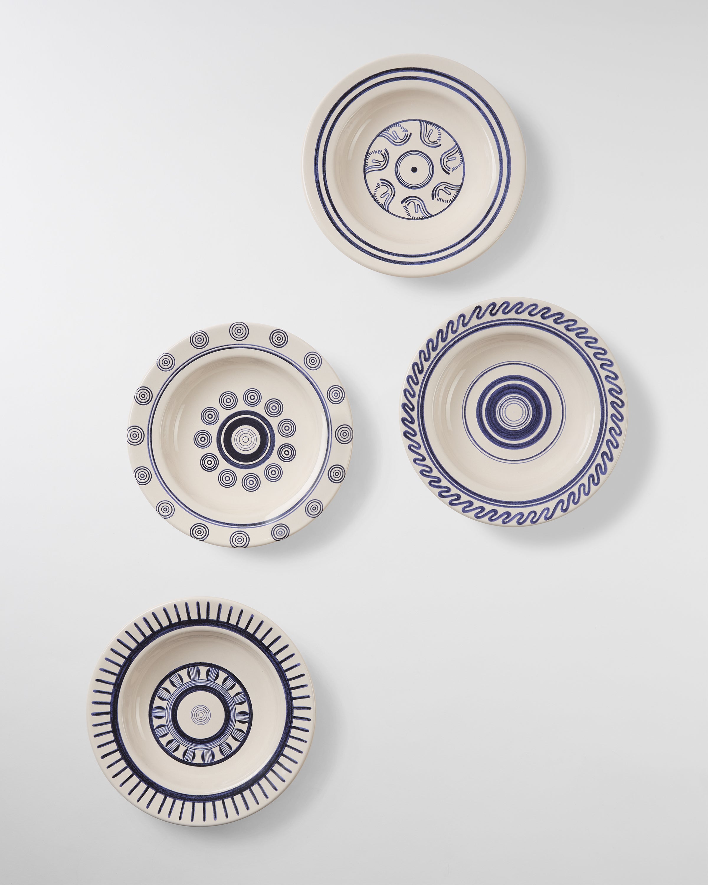 Pinwheels Soup Plate