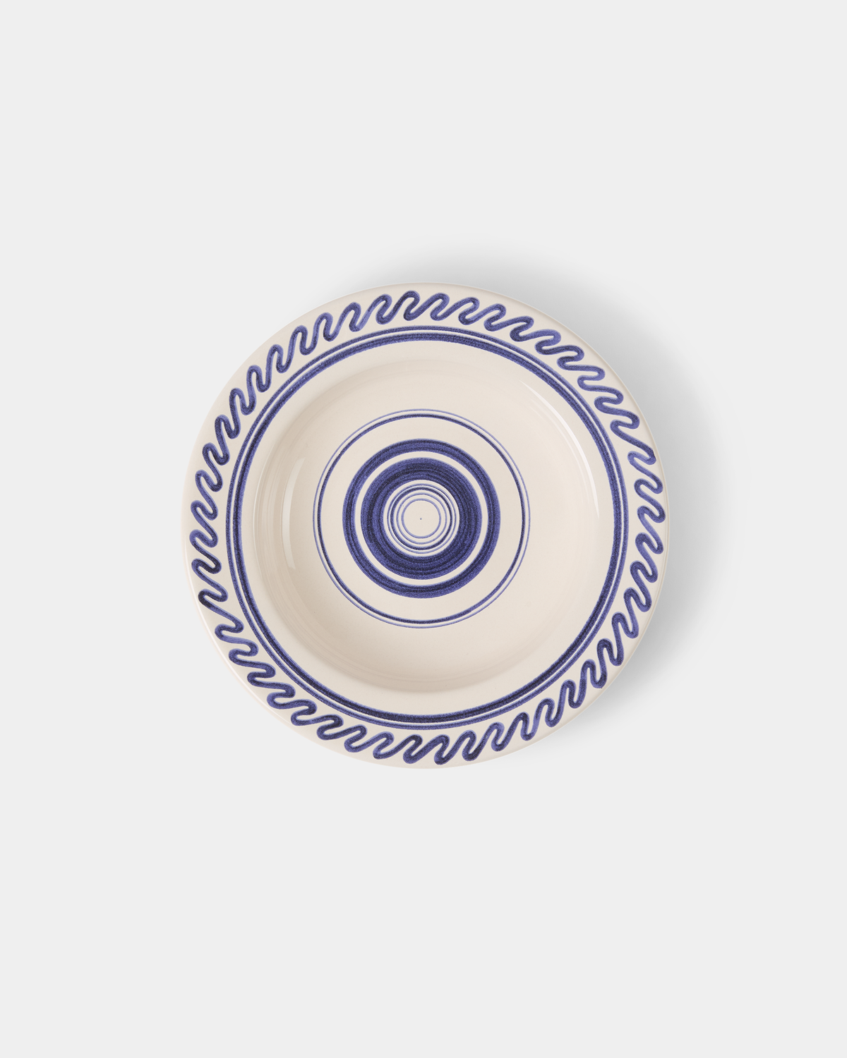 Waves Soup Plate