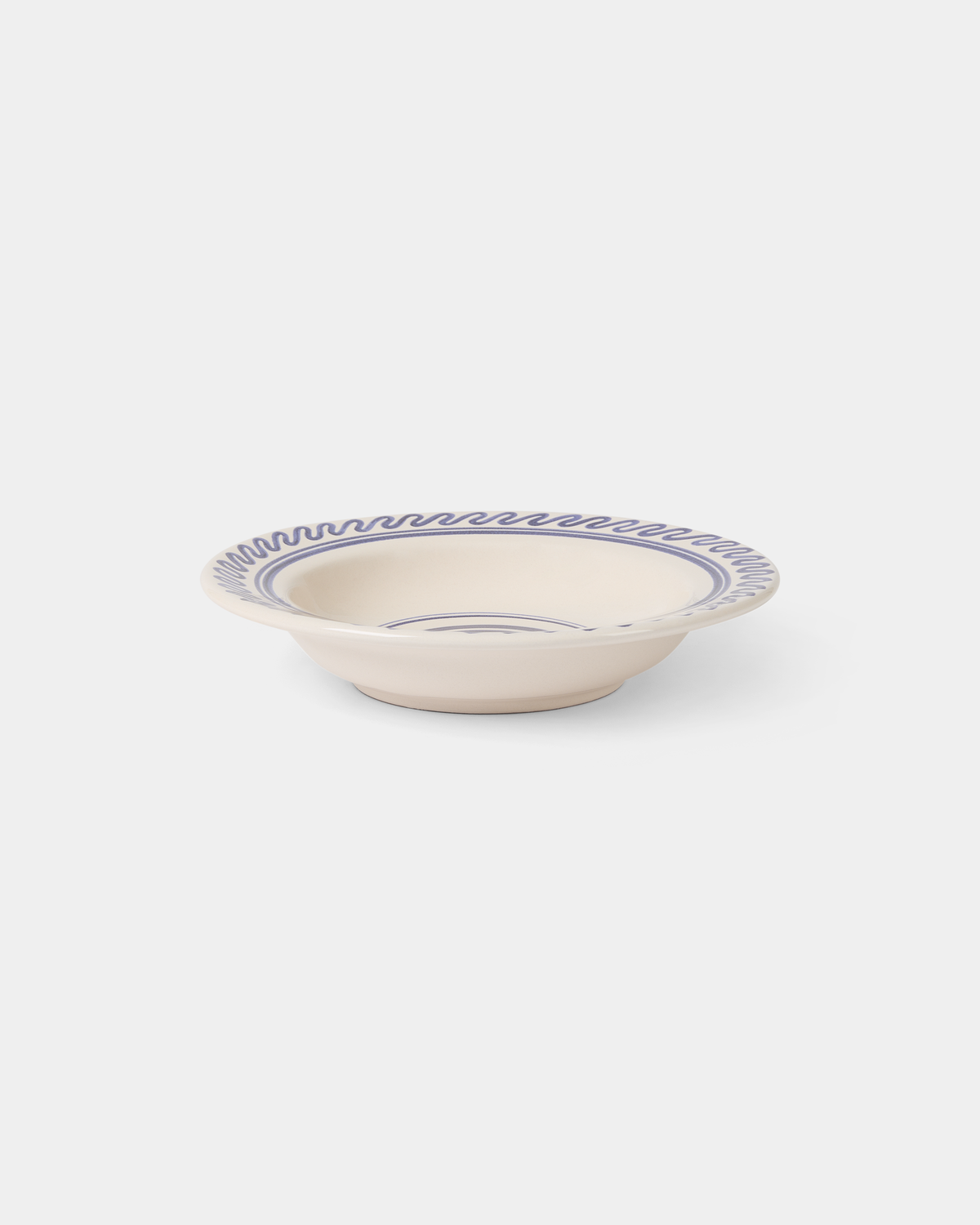 Waves Soup Plate