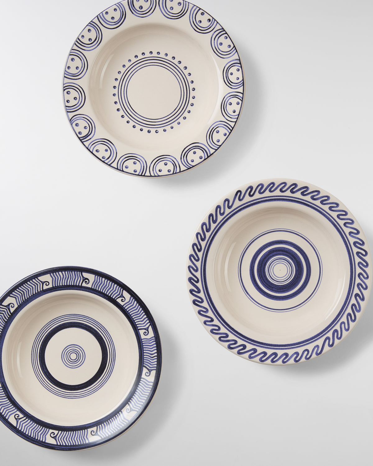 Waves Soup Plate
