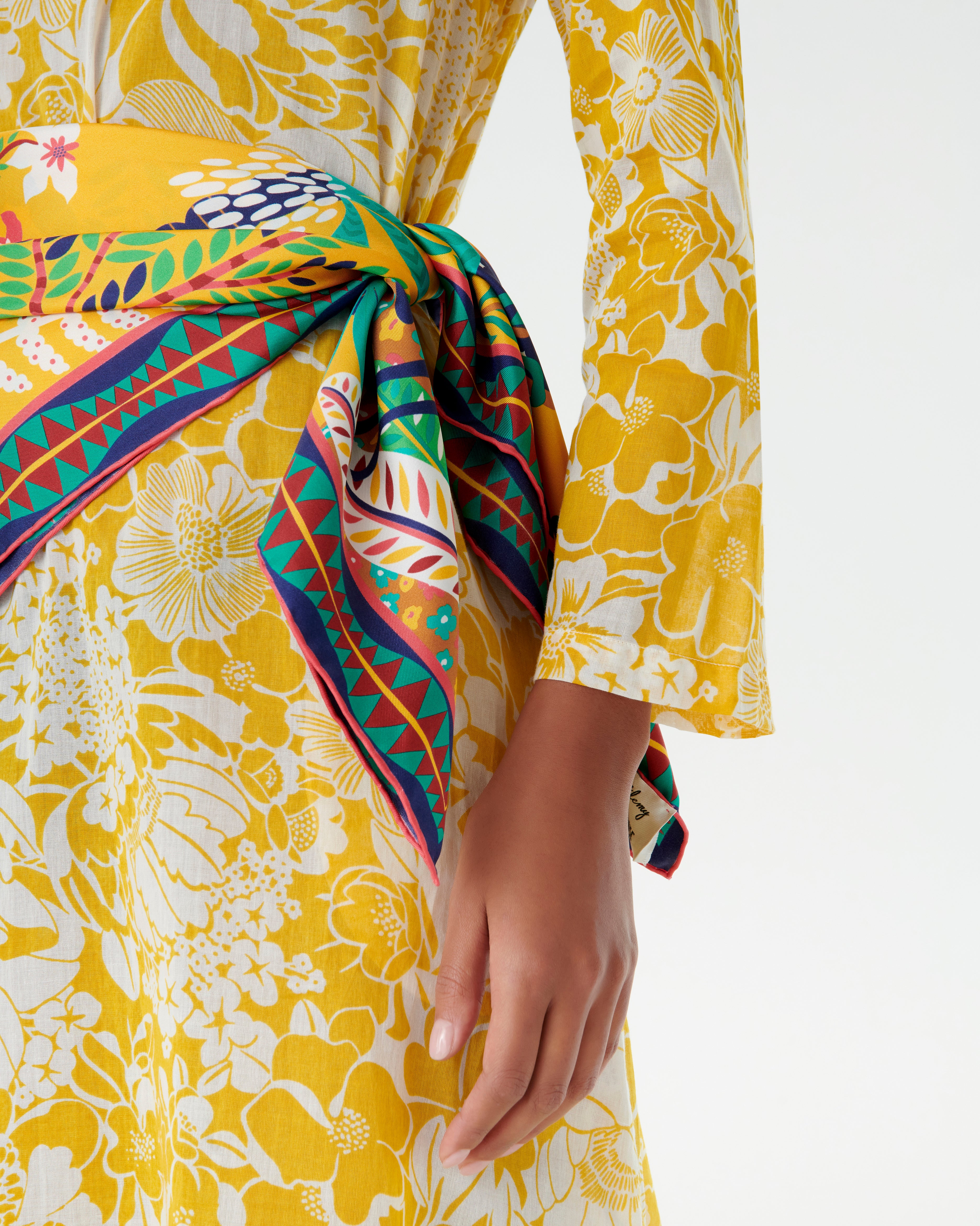 Foulard in Louis Barthélemy Print