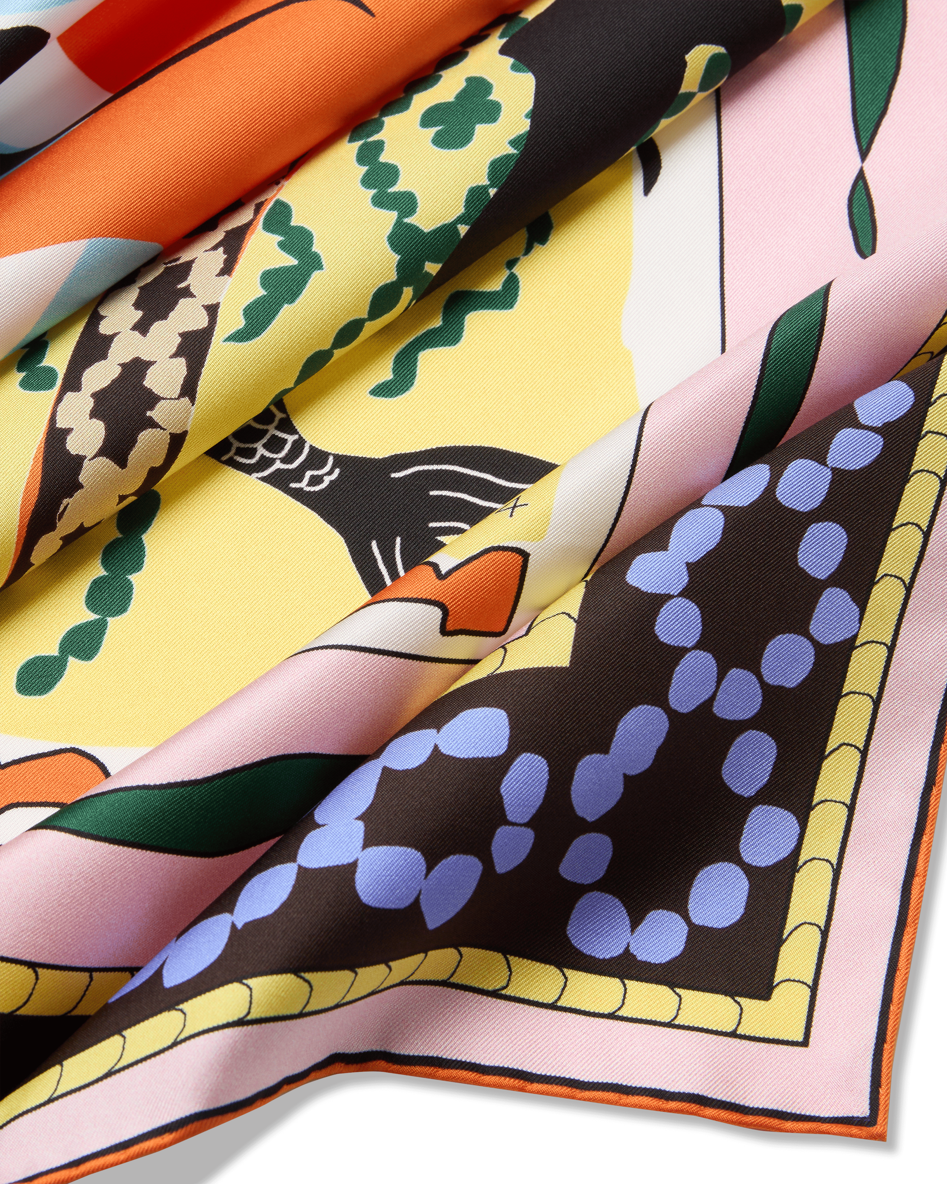 Ivan Terestchenko x Le Sirenuse Foulard